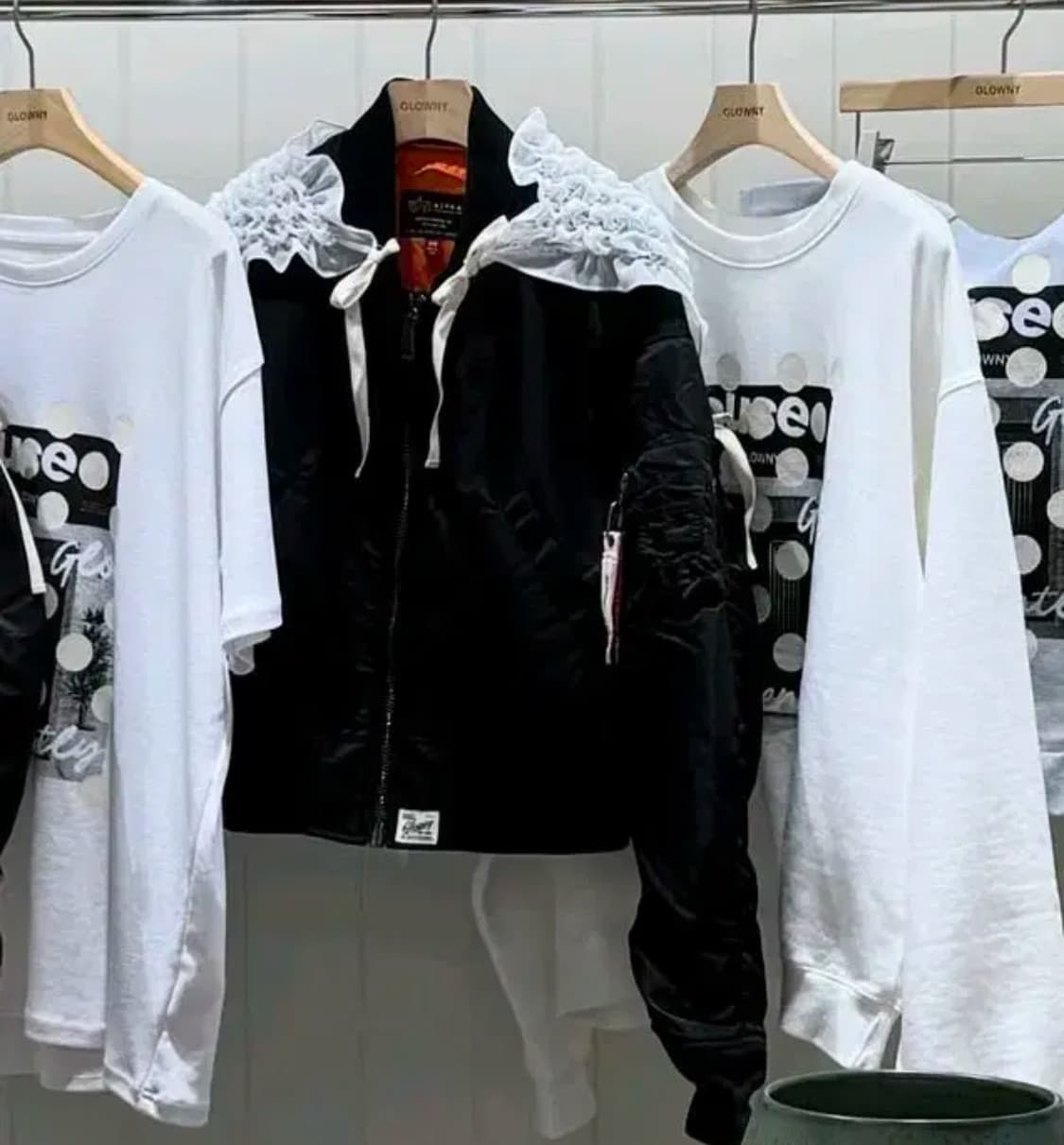 글로니 하우스 도트 스웻셔츠 상품이미지2