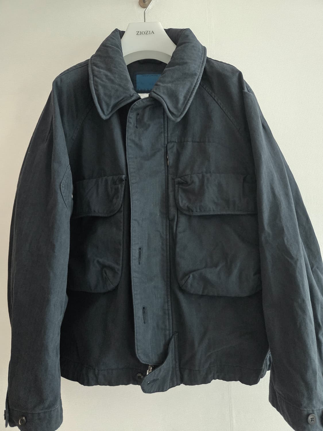 헨리코튼 [FFC x DOCUMENT] 헤링본 피싱 자켓 105 상품이미지1