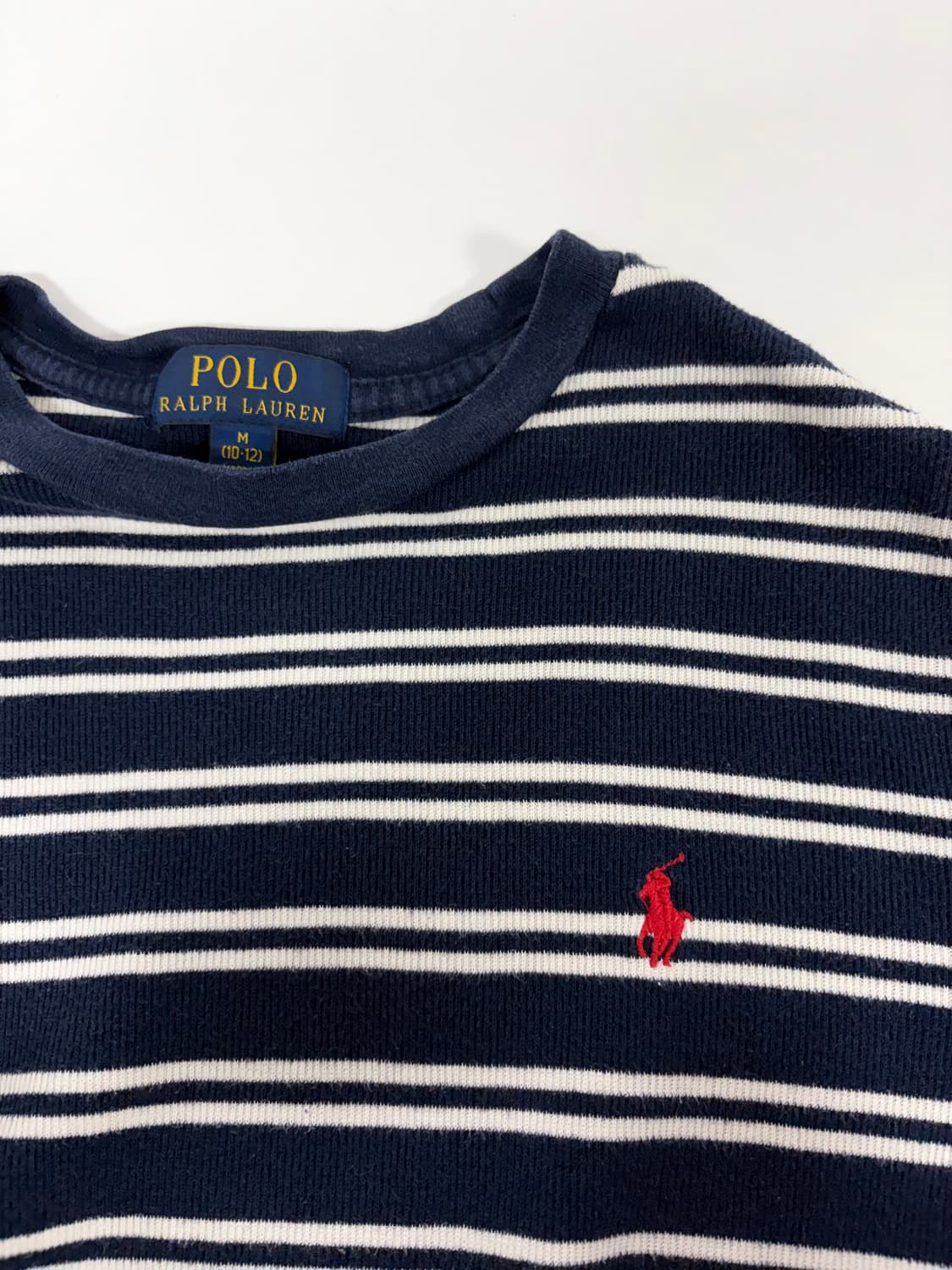 [m] 폴로 랄프로렌 스트라이프 티 상품이미지3