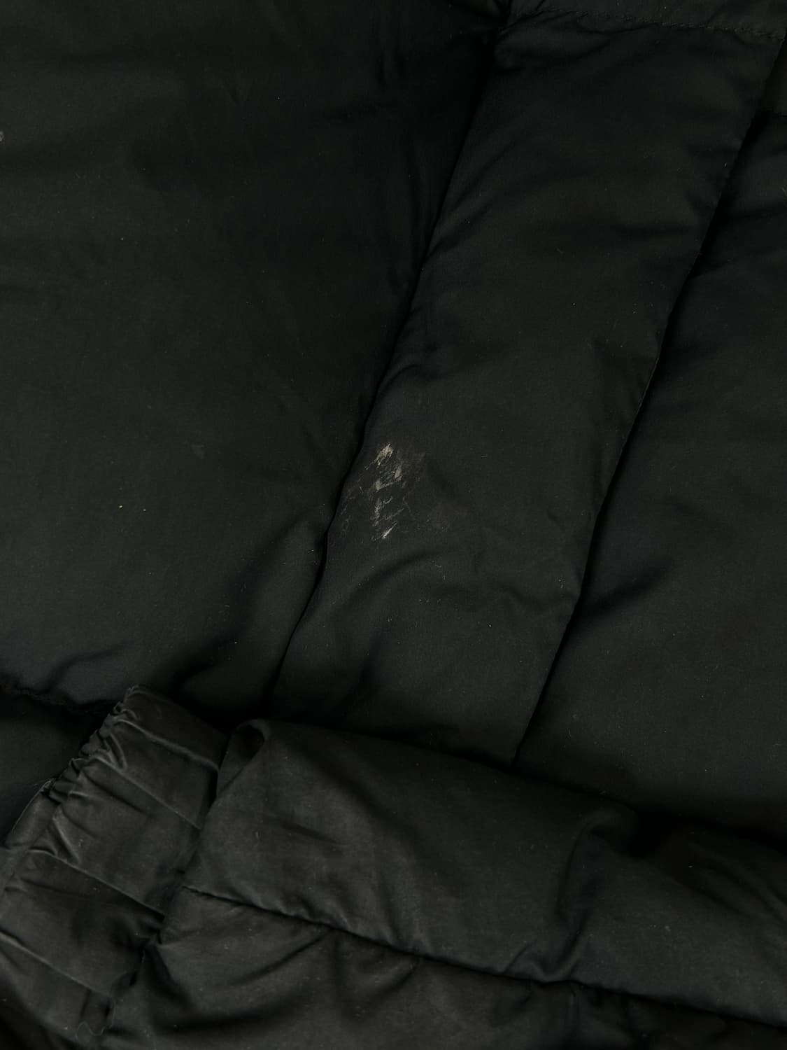 아디다스 삼선 블랙 패딩 M 상품이미지9