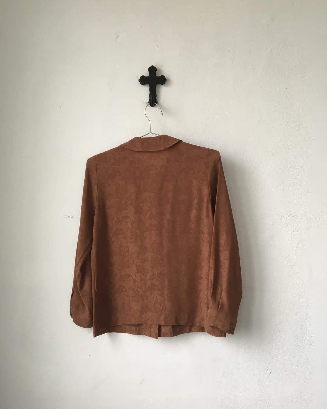 Ornament pattern shirt 상품이미지3