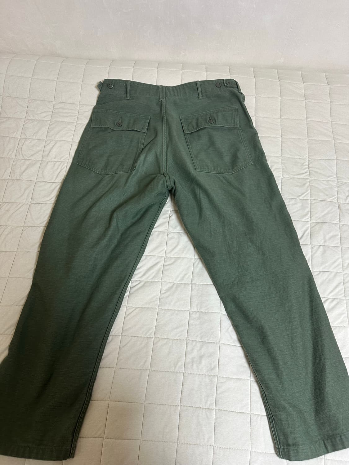 오어슬로우 퍼티그 팬츠 레귤러핏 3사이즈 상품이미지2