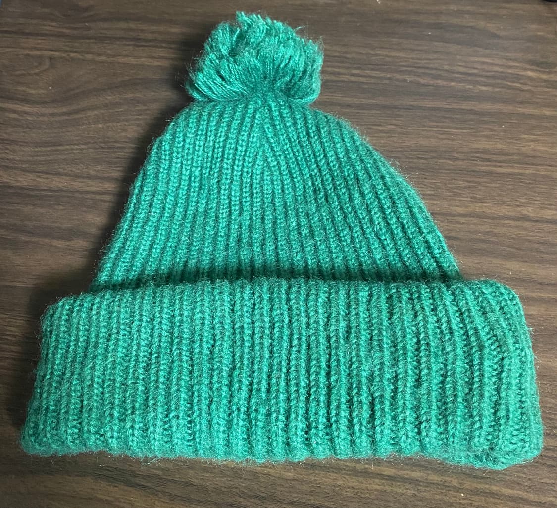 칩먼데이 08 방울비니 그린 상품이미지1