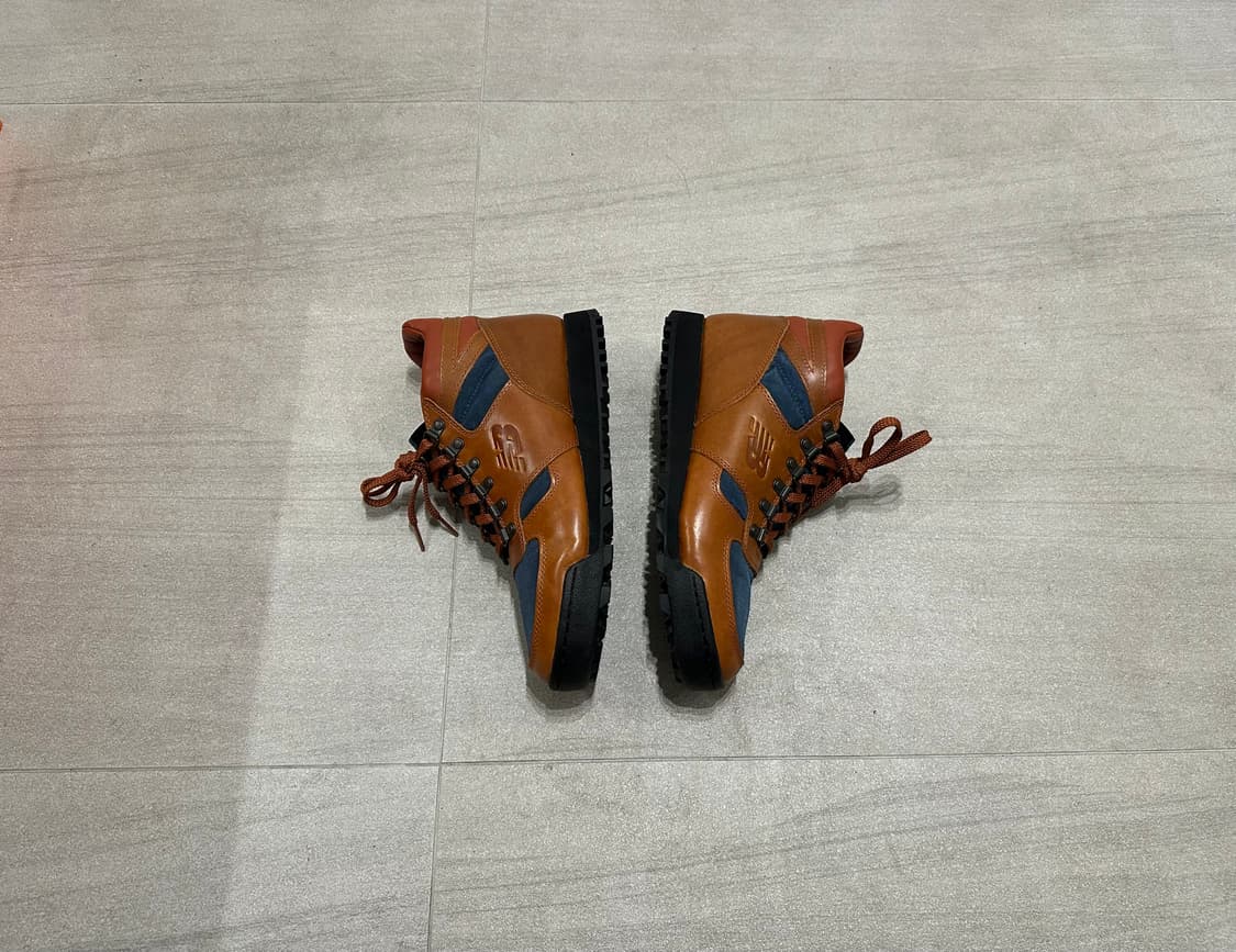 [280] 뉴발란스 레이니어 80's 클래식 하이킹 부츠 브라운 상품이미지3