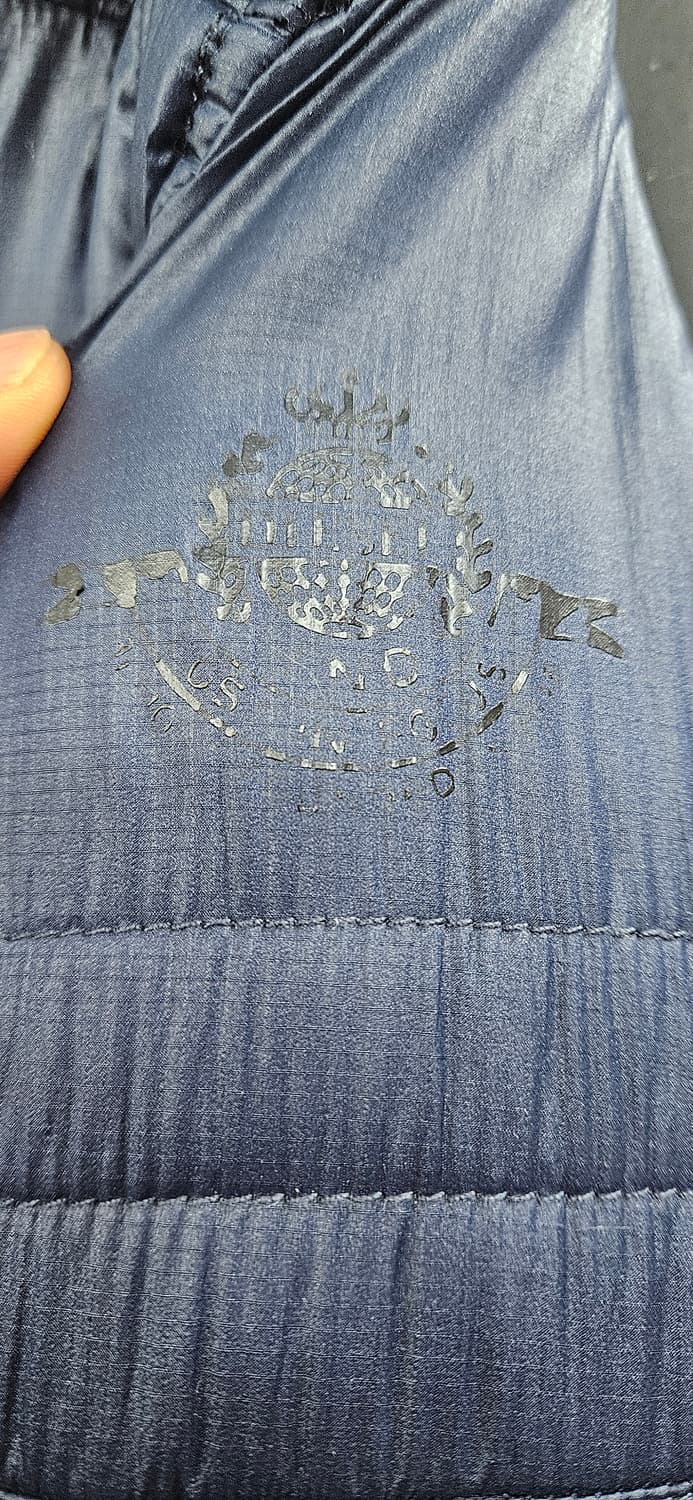 (정품)디젤 유틸리티 경량 바이커 패딩자겟 M 네이비 상품이미지6