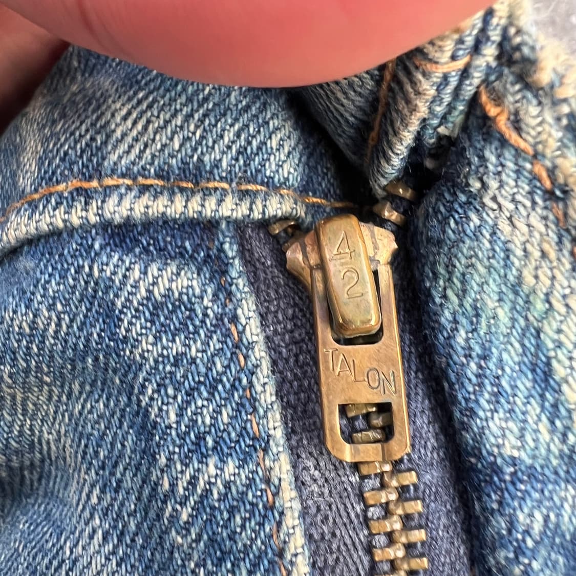 70’s 리바이스 66전기 505 논 셀비지 데님 팬츠 상품이미지6