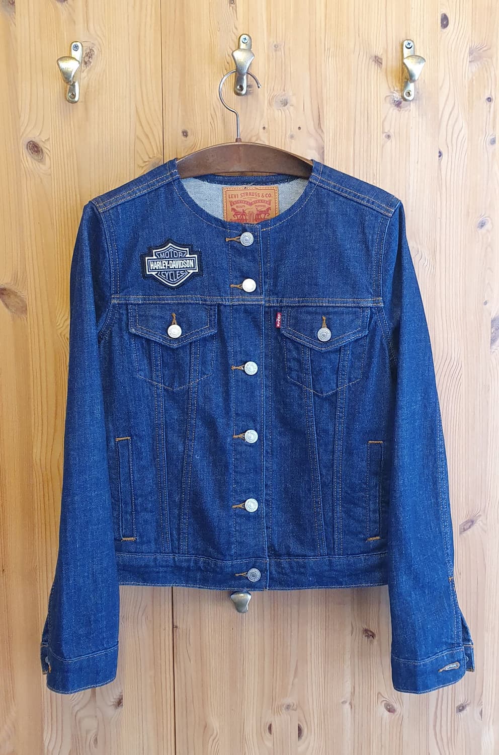 55.리바이스 할리커스텀 데님자켓 상품이미지1