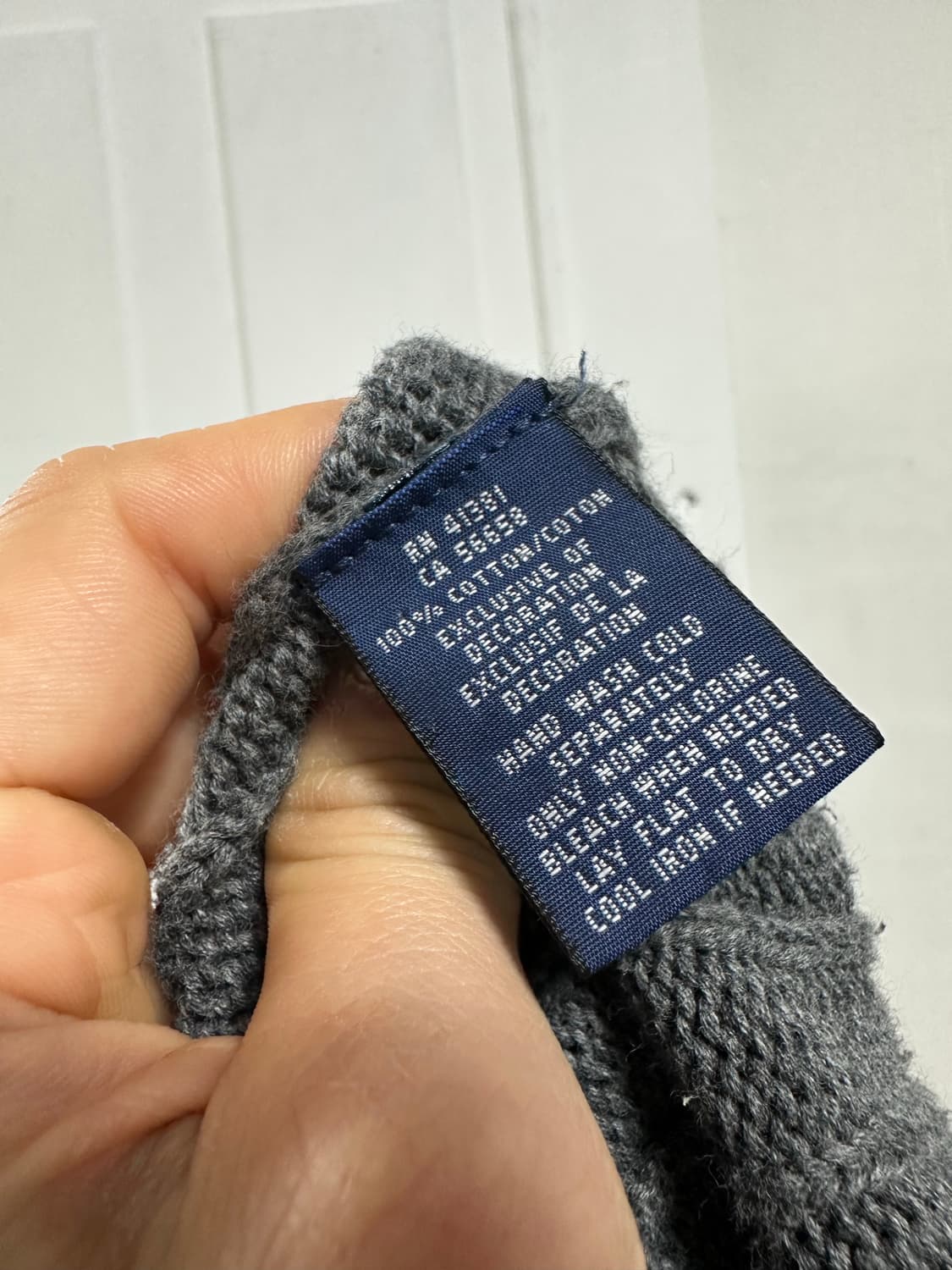 폴로 랄프로렌 꽈배기 니트 상품이미지4