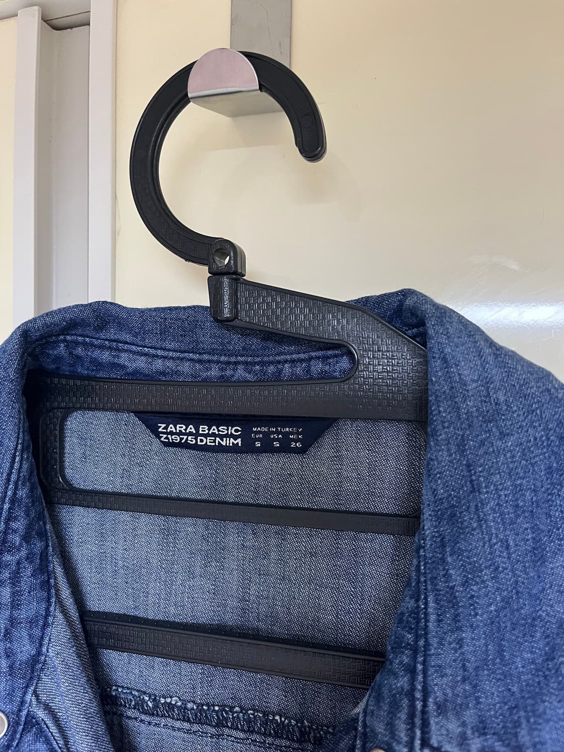 자라 데님 원피스 S 상품이미지2