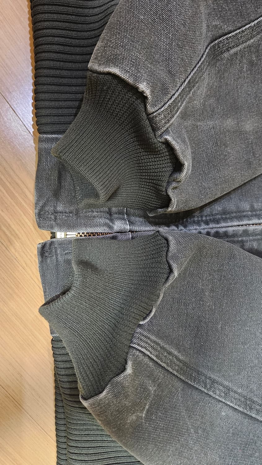 빈티지 칼하트 액티브자켓 j130 mos 모스그린 L 상품이미지3