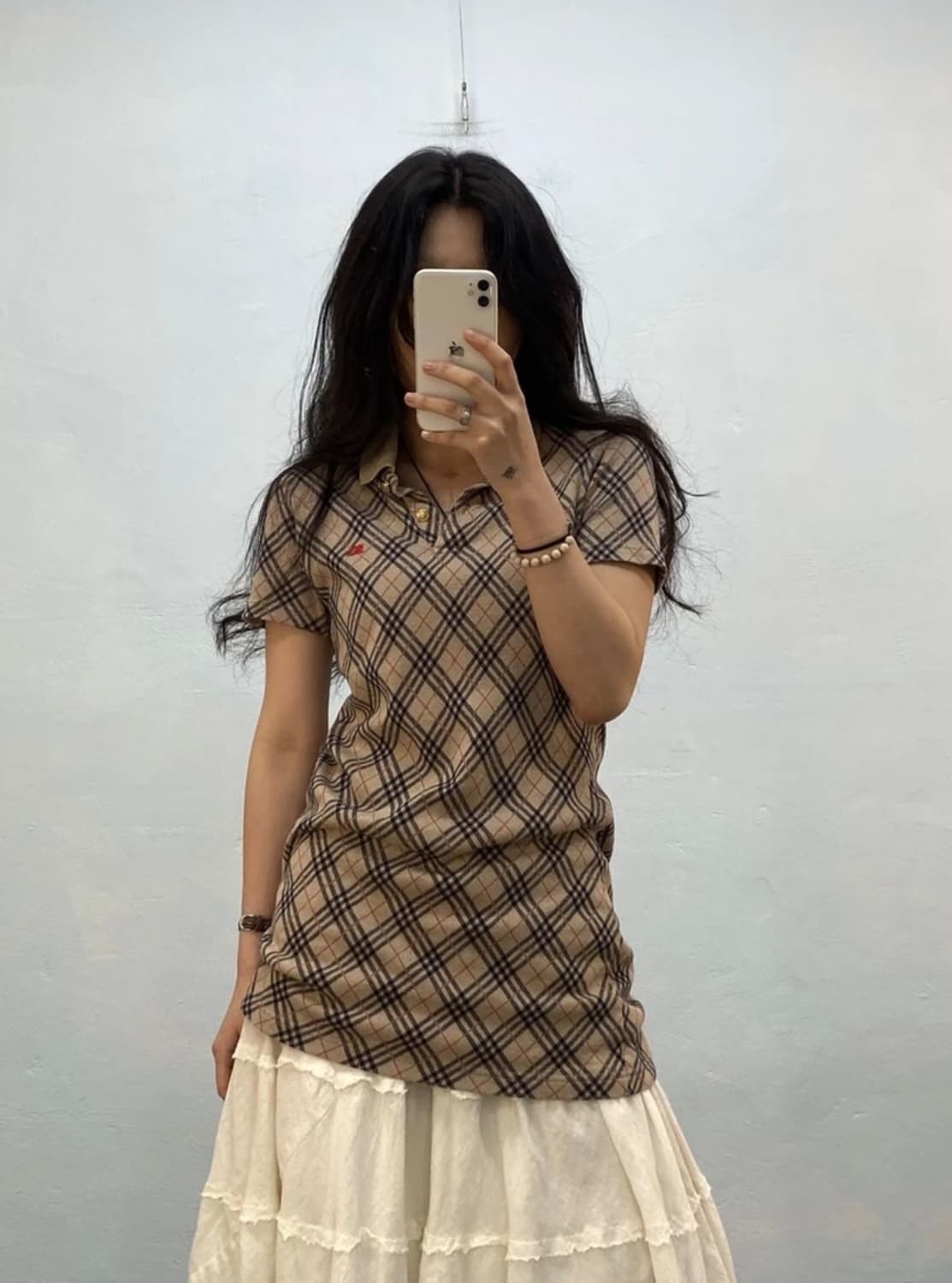 [8519]Burberry beige mini onepiece 상품이미지3