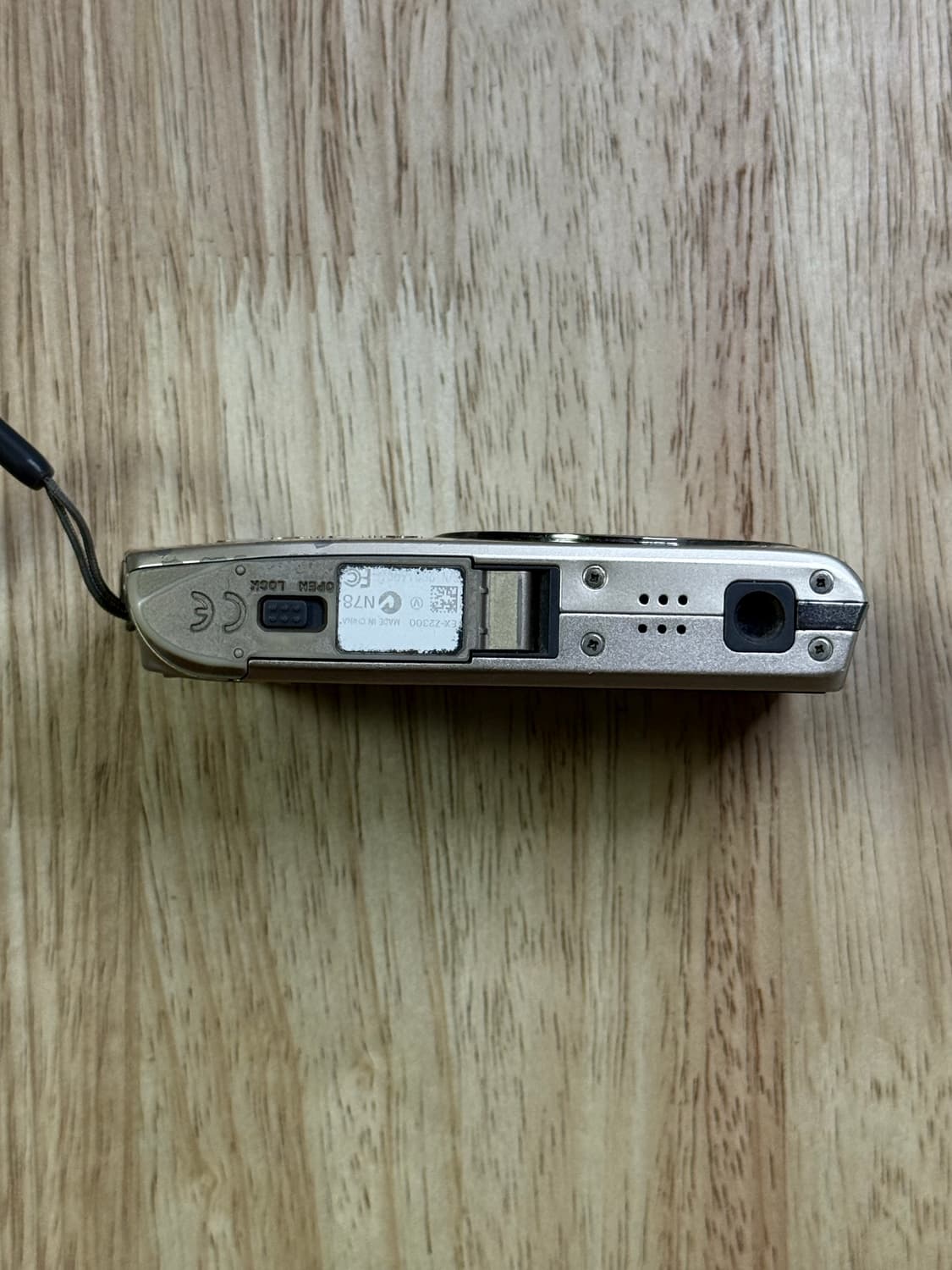 카시오 z2300 아일릿 모카, 로제 디카 엑슬림 ex - z2300 상품이미지6