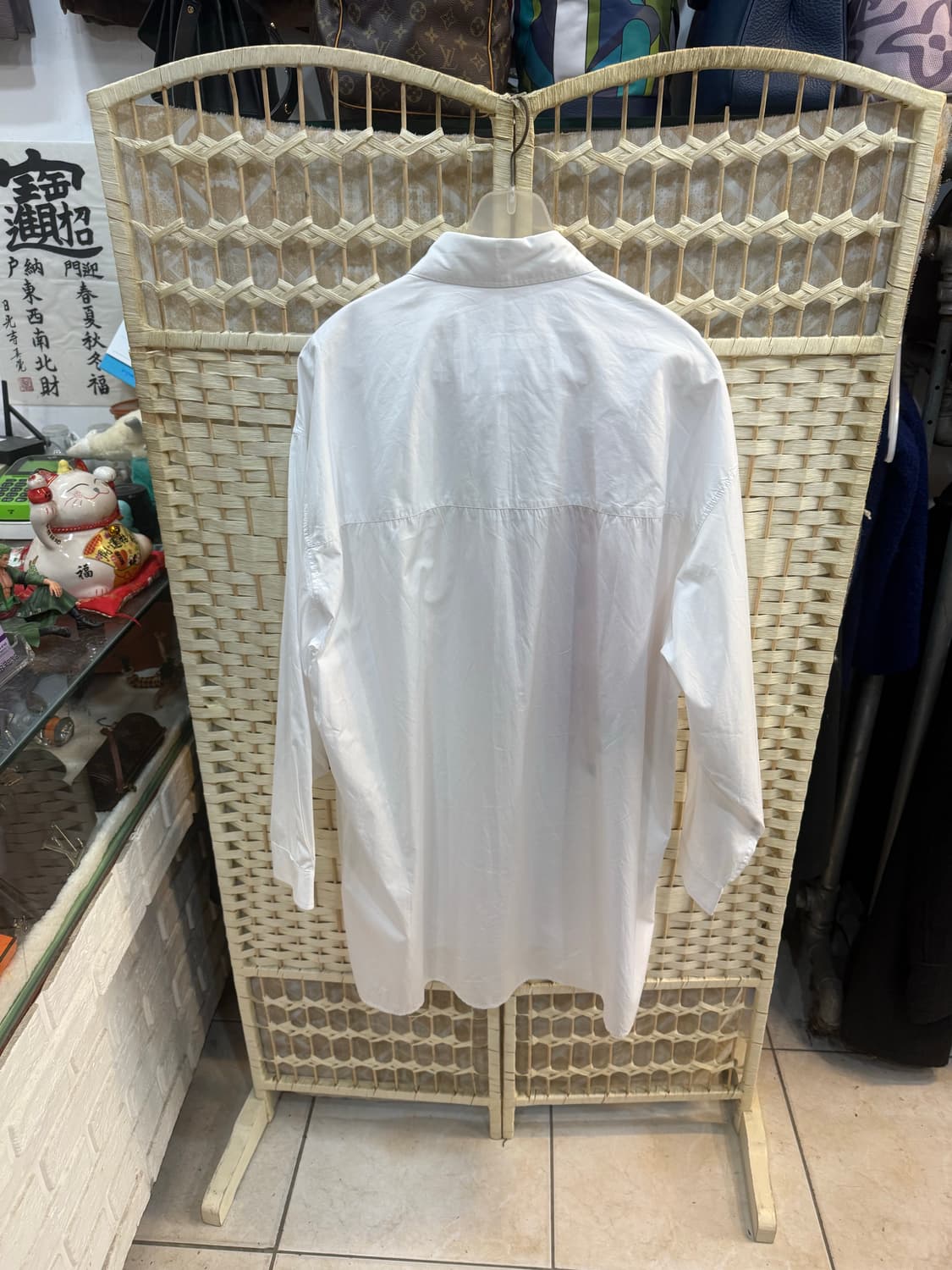 3/105 정품 요지야마모토 레플리카 1987ss 플로랄셔츠 팝니다 상품이미지7