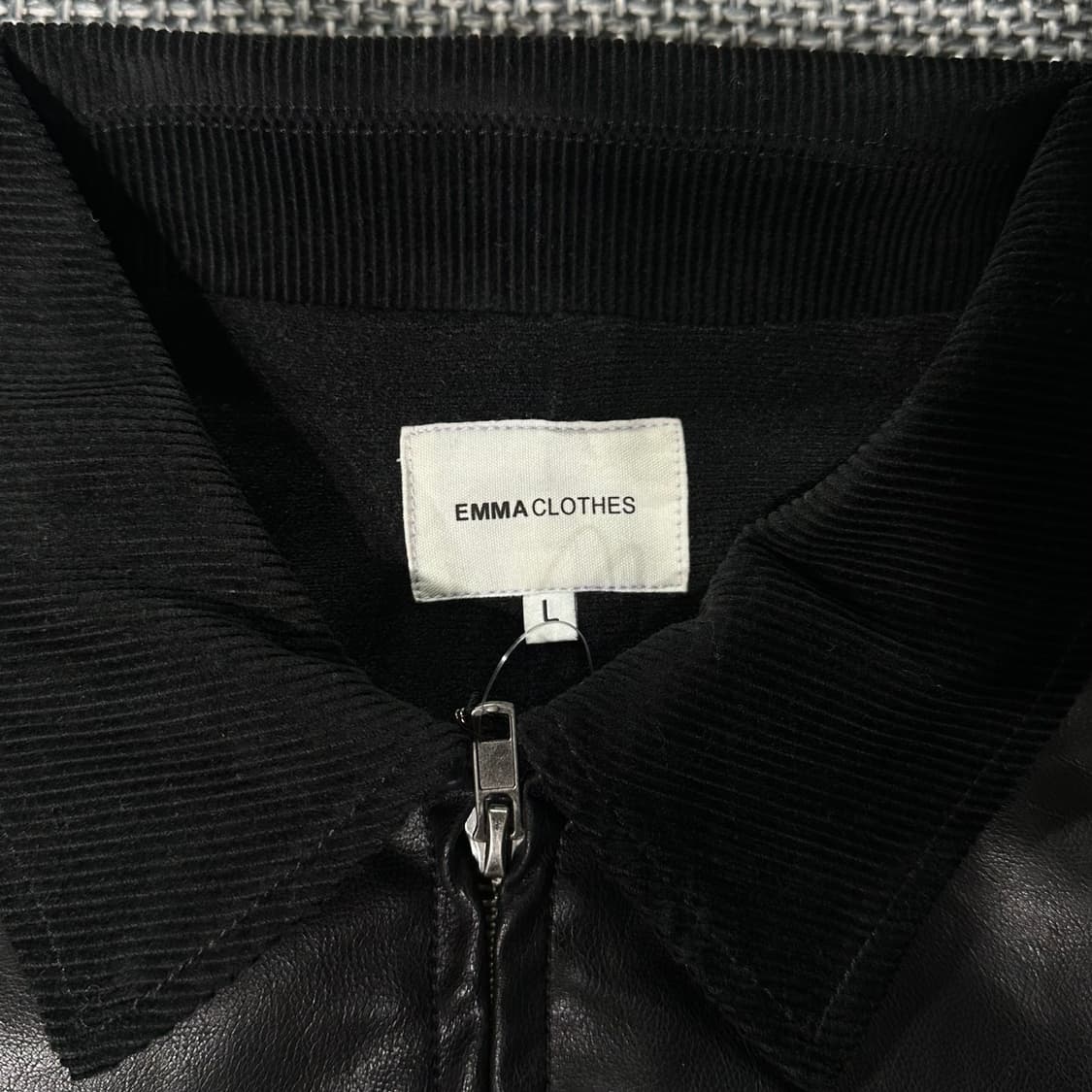 엠마클로즈 레더자켓 (L) 상품이미지7