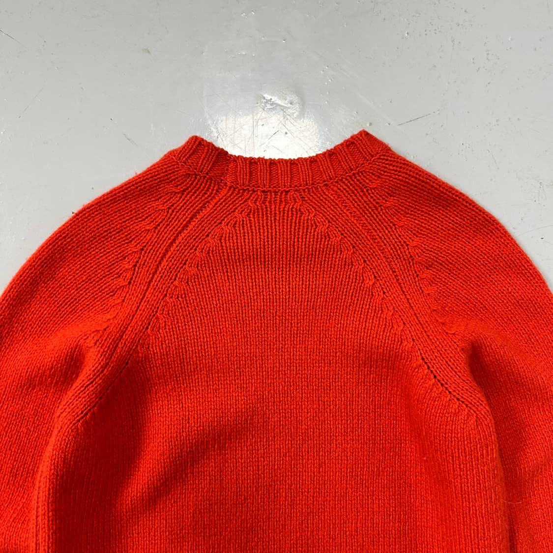 언더커버 18AW 래글런 울 포켓 니트  상품이미지6