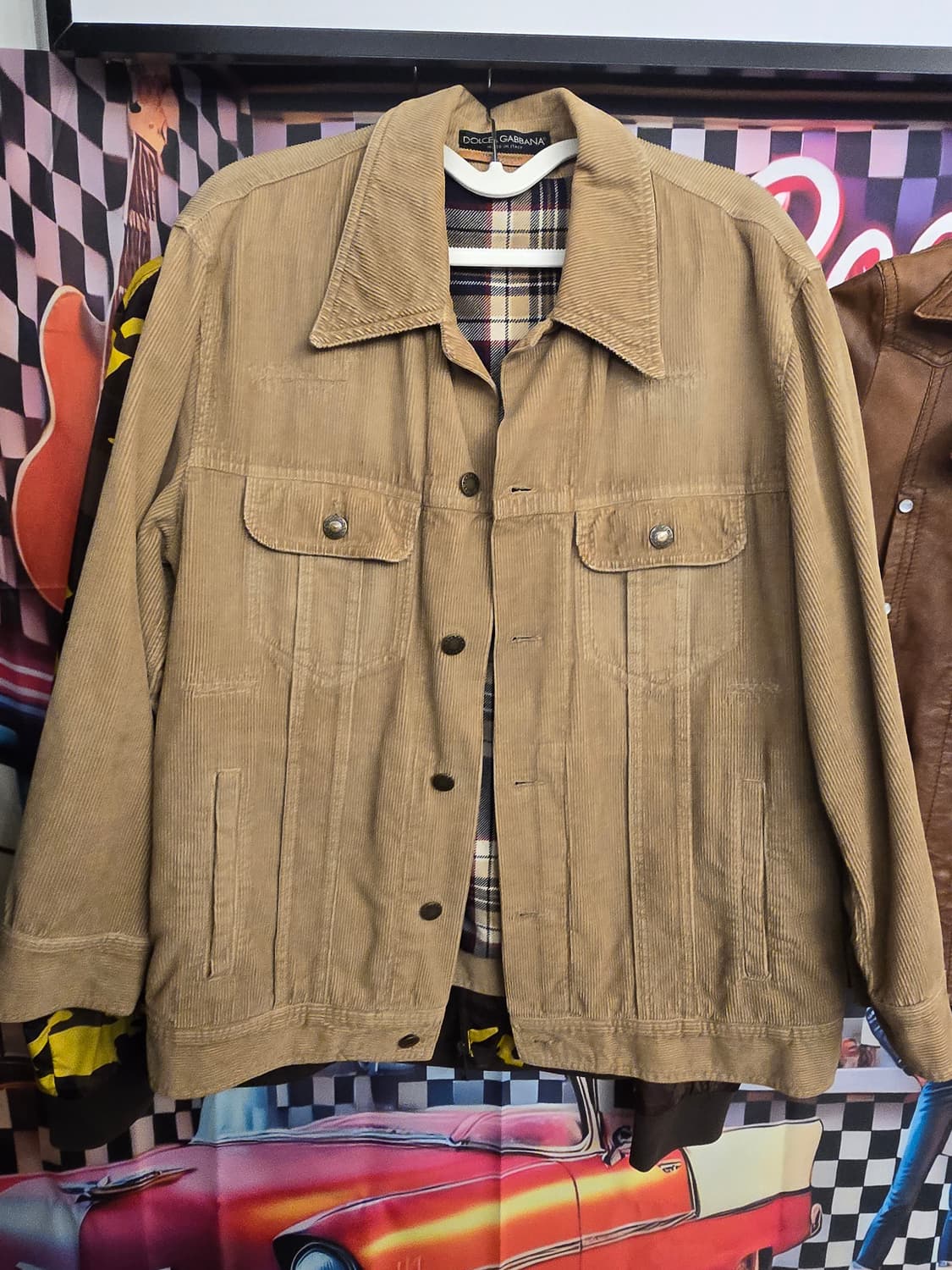 돌체앤가바나 (Dolce & Gabbana)
코듀로이 재킷 상품이미지1