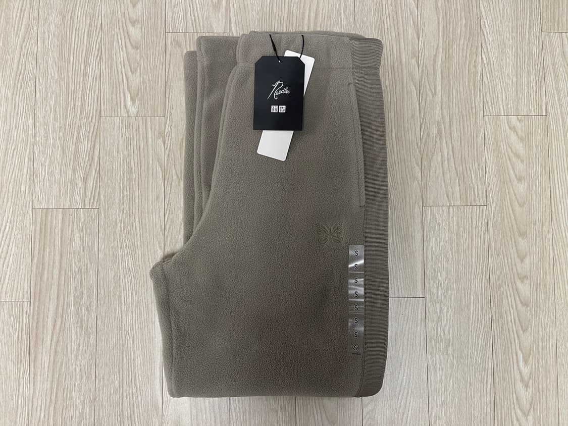 유니클로 니들스 베이지 팬츠 S 상품이미지3