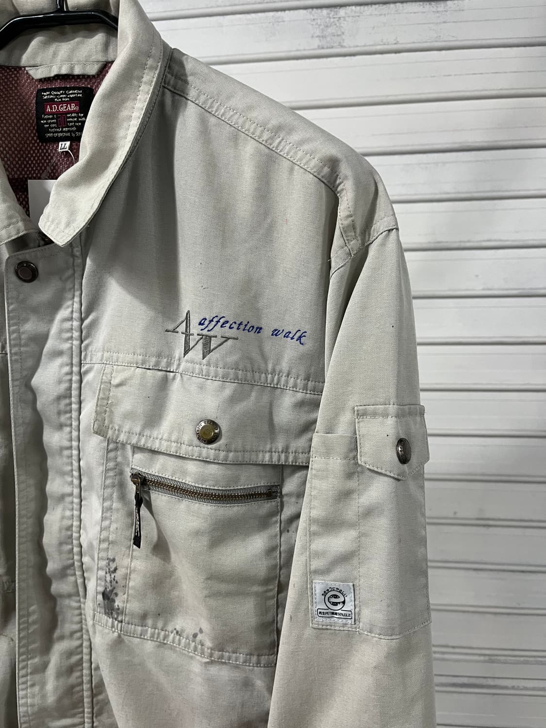 A.D GEAR dirty work jacket 상품이미지7