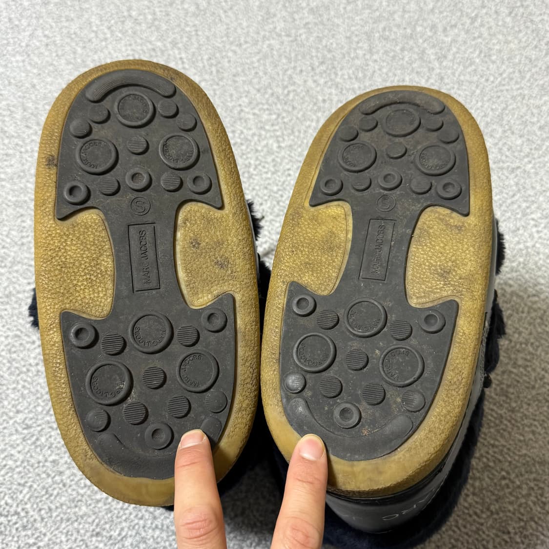 Marc Jacobs 마크 제이콥스 문부츠 S 상품이미지8