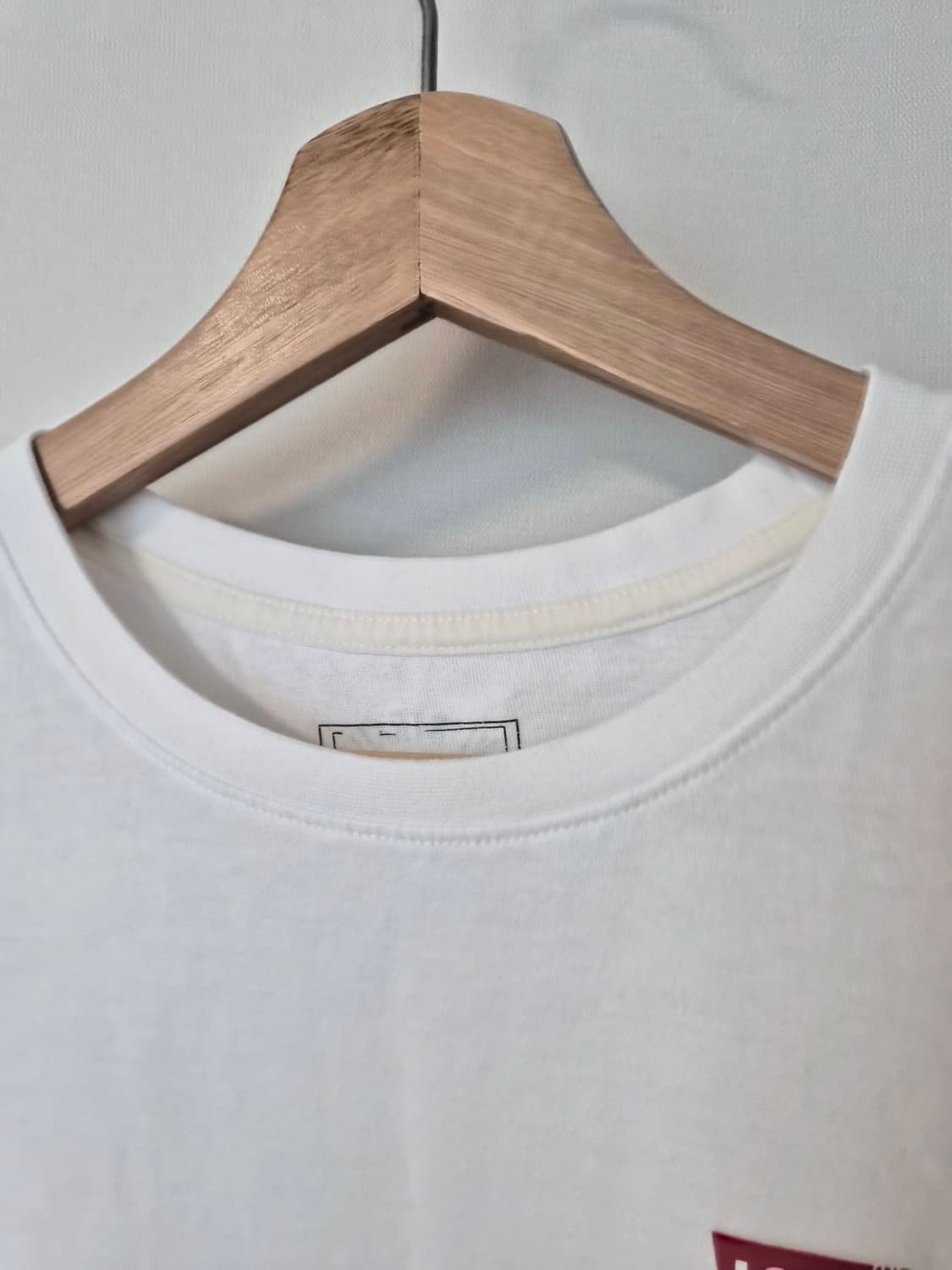 리바이스(Levi's) 키즈 화이트 로고 반팔 티셔츠 145 상품이미지5