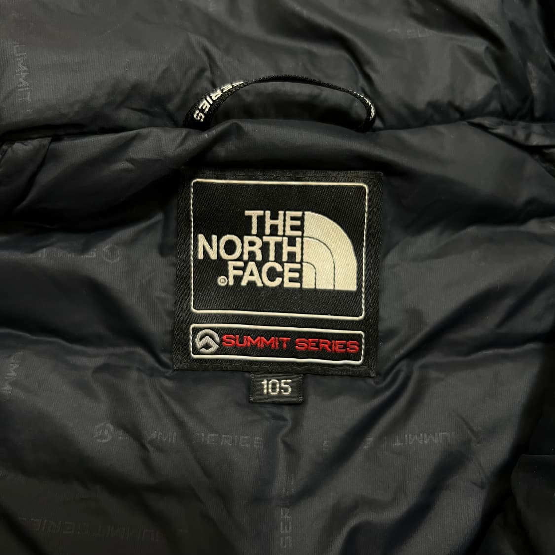 노스페이스 써밋시리즈 UIAA 구스다운 경량패딩 [블랙] XL/105 상품이미지7
