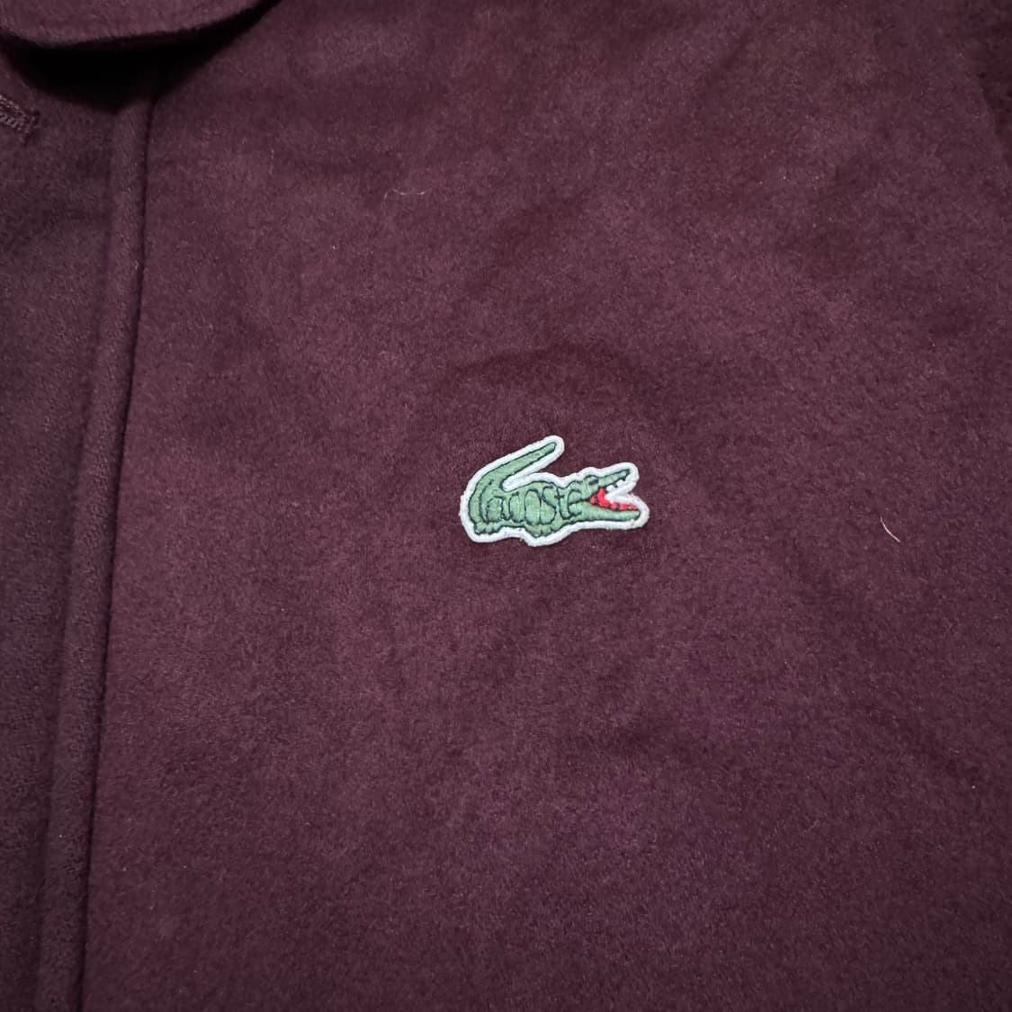 라코스테 스웨이드 방풍자켓 상품이미지4