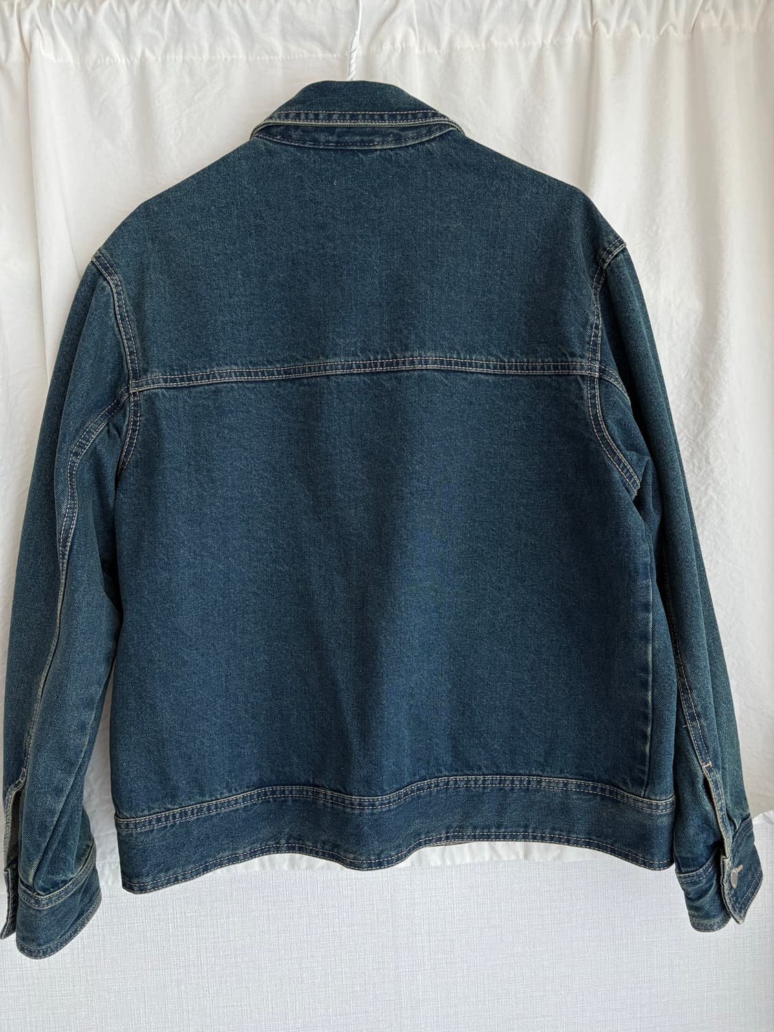 [L사이즈] 커스텀어클락 데님 자켓 상품이미지2