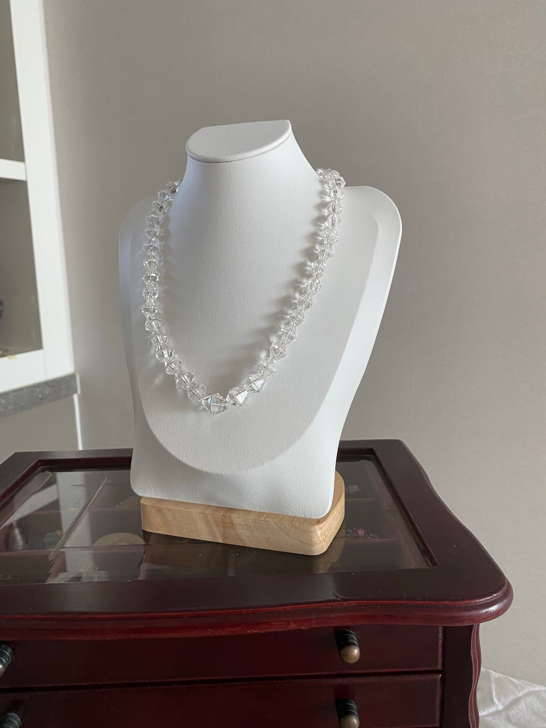 빈티지 크리스탈 비즈 목걸이 상품이미지6