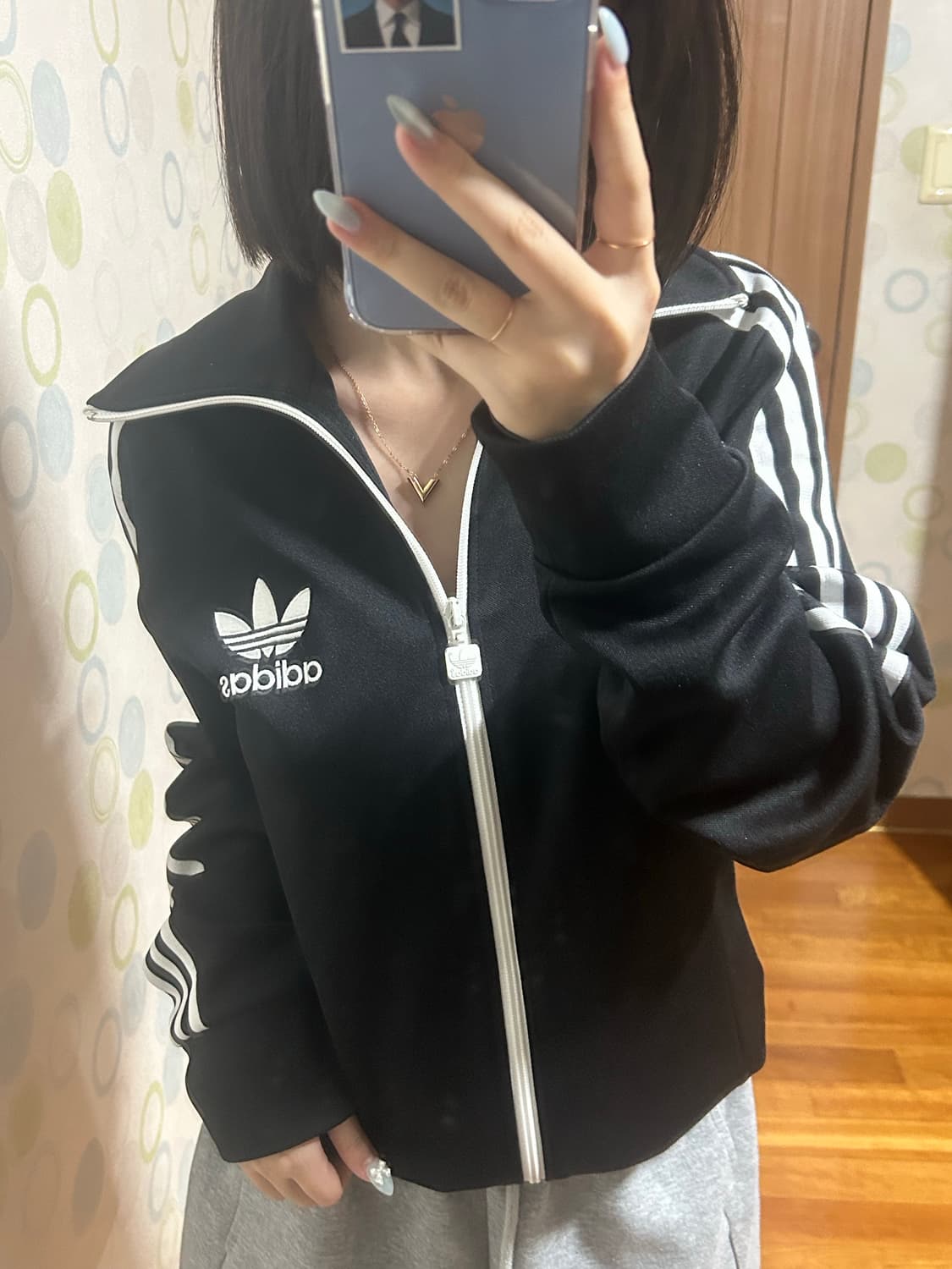 아디다스 슬림핏 유로파 져지 상품이미지1