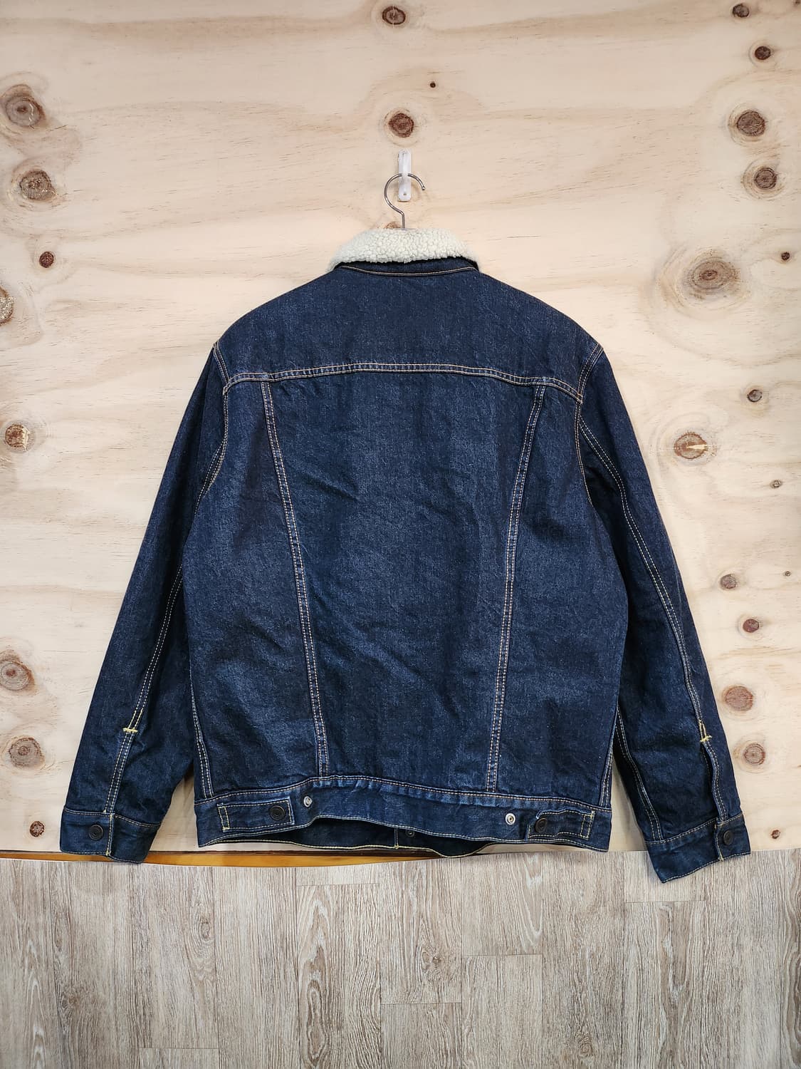 332) 리바이스 양털 쉐르파 데님 자켓 상품이미지2