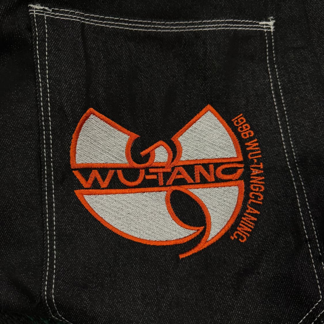 Wu-tang clan 힙합팬츠 36“ 상품이미지1