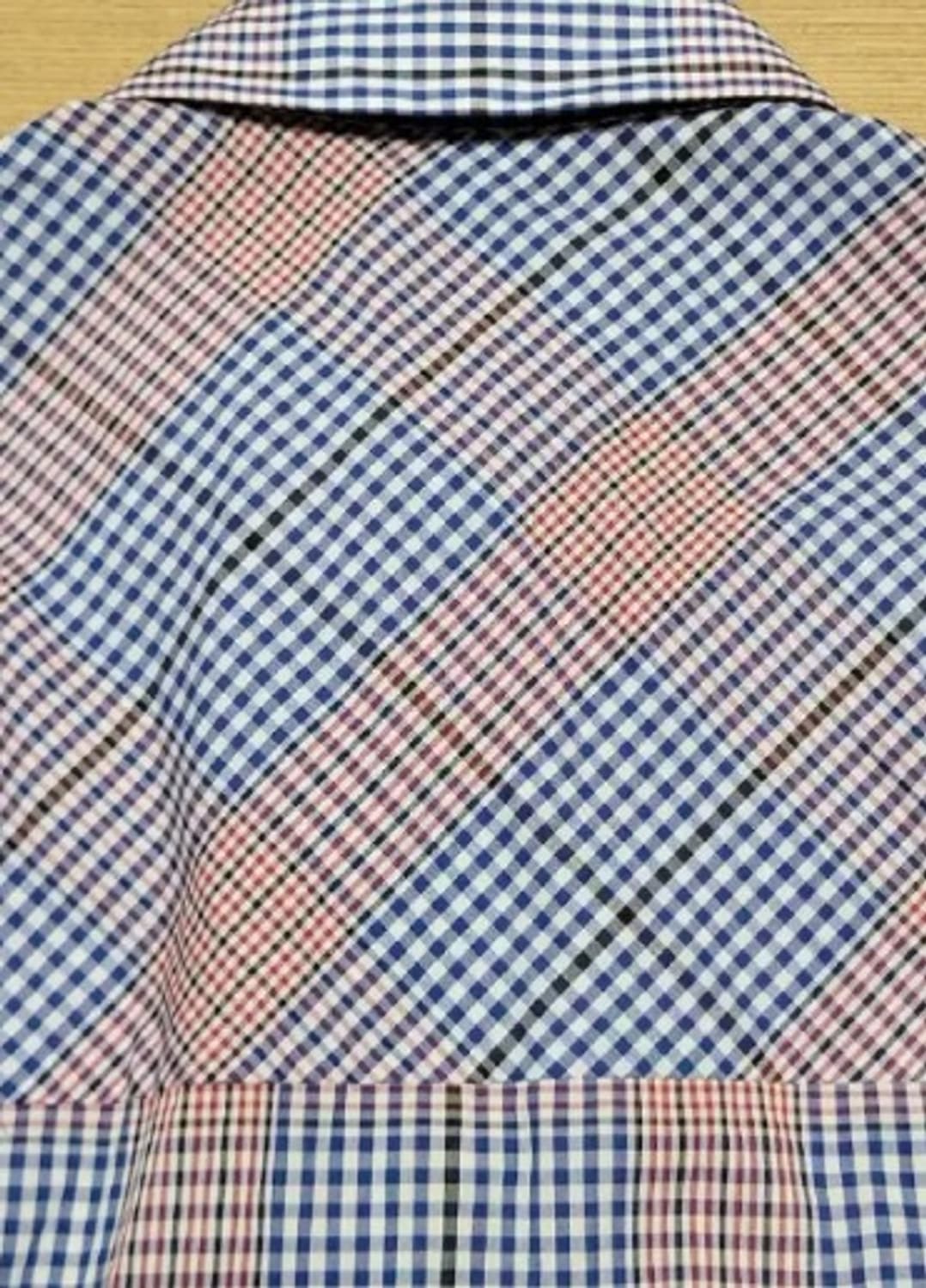 솔리드옴므 남성 체크긴팔셔츠 110 상품이미지4