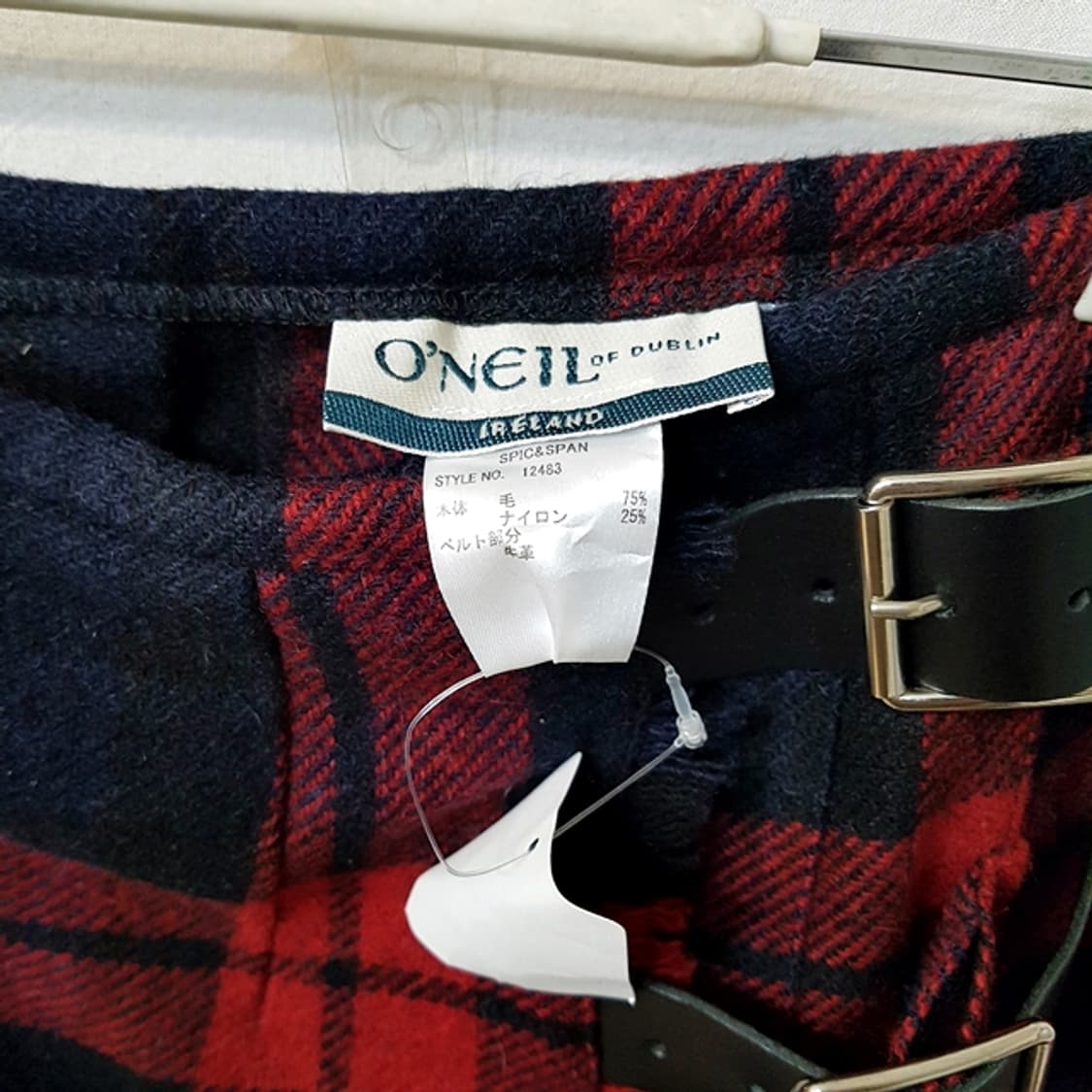 [새상품] ONEIL 울 스커트 상품이미지5