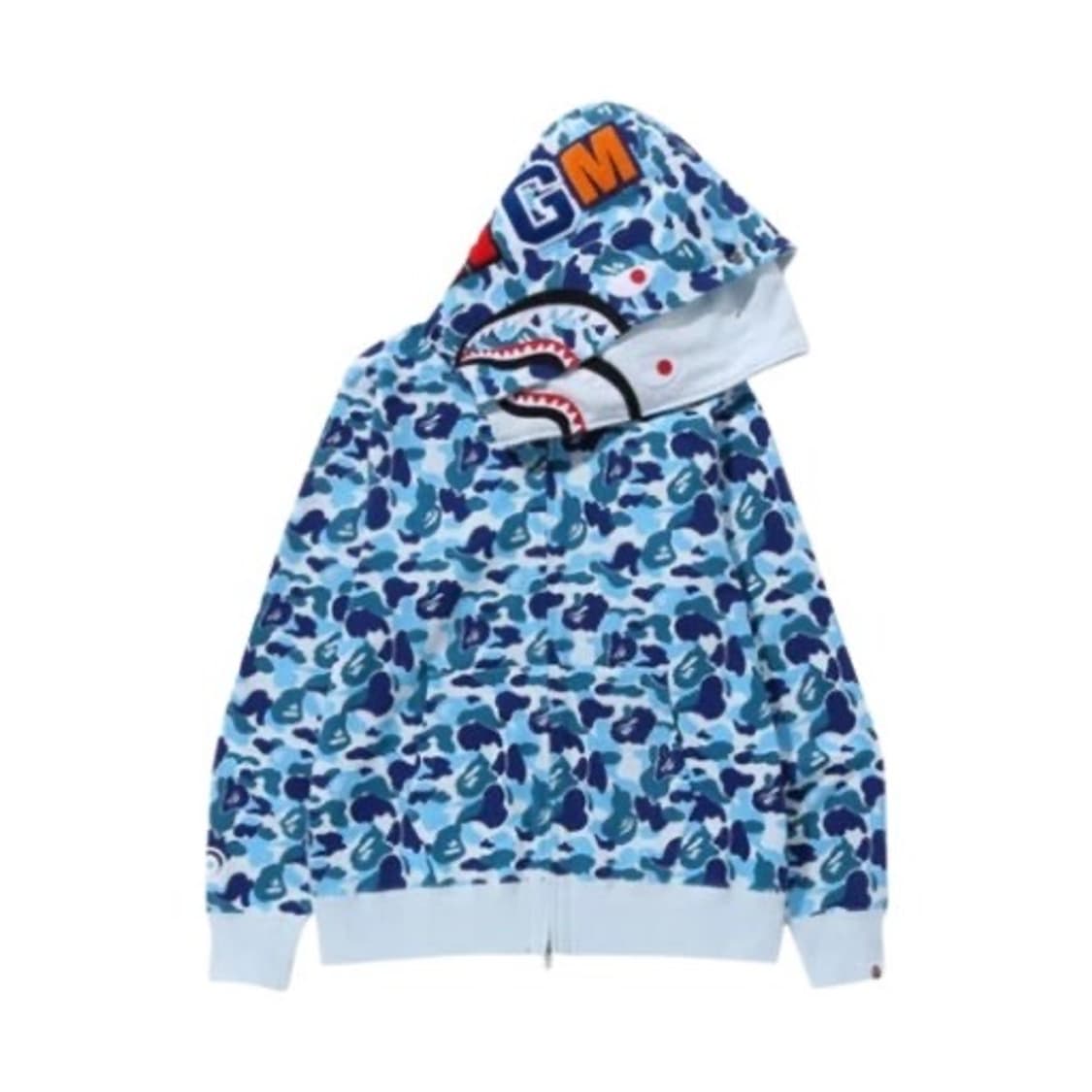 베이프 더블후드 샤크 상품이미지1