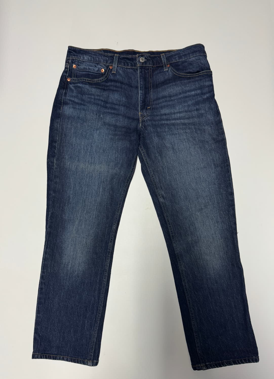 리바이스 511 빈티지 워싱 데님팬츠 34.6인치 상품이미지1