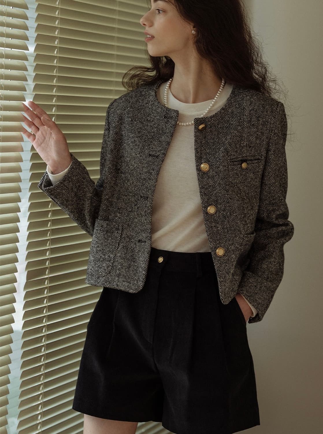 Corduroy two turk short pants 상품이미지5