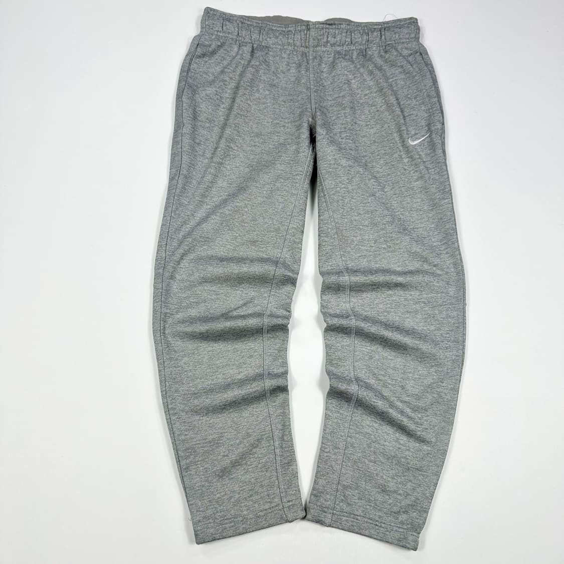 나이키 스우시 트레이닝 그레이 츄리닝바지 (S 여성추천) 상품이미지3
