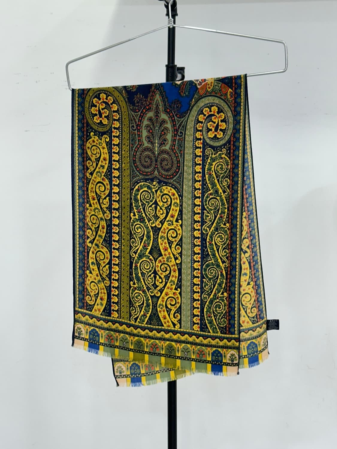 에트로 울 실크 머플러 상품이미지2