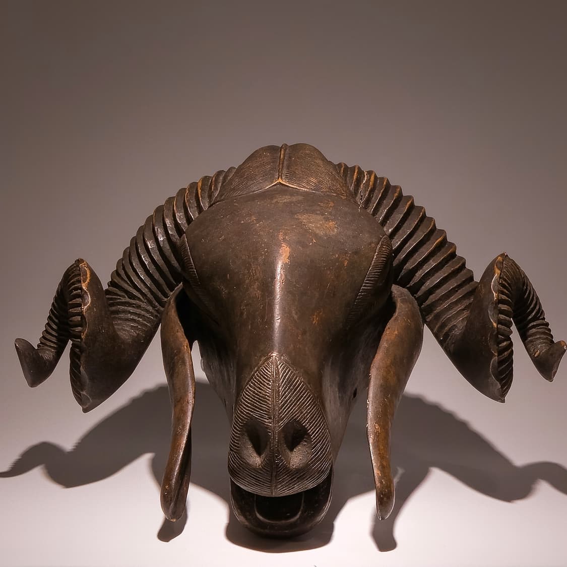 Ivory Coast Baule Ram Mask 상품이미지2