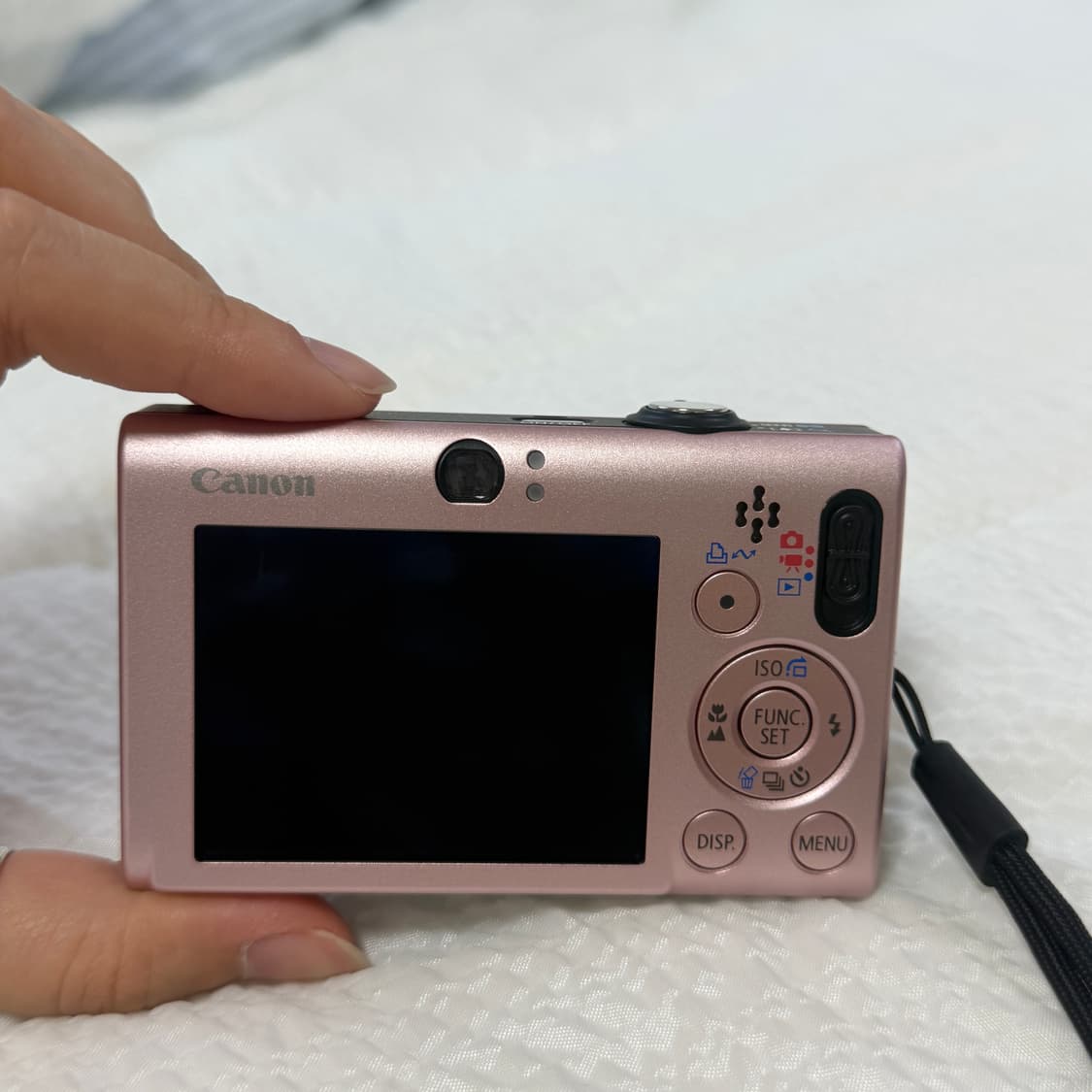 민트급🩷 캐논 ixus80is 핑크색 풀박스 (ixy20) 상품이미지7