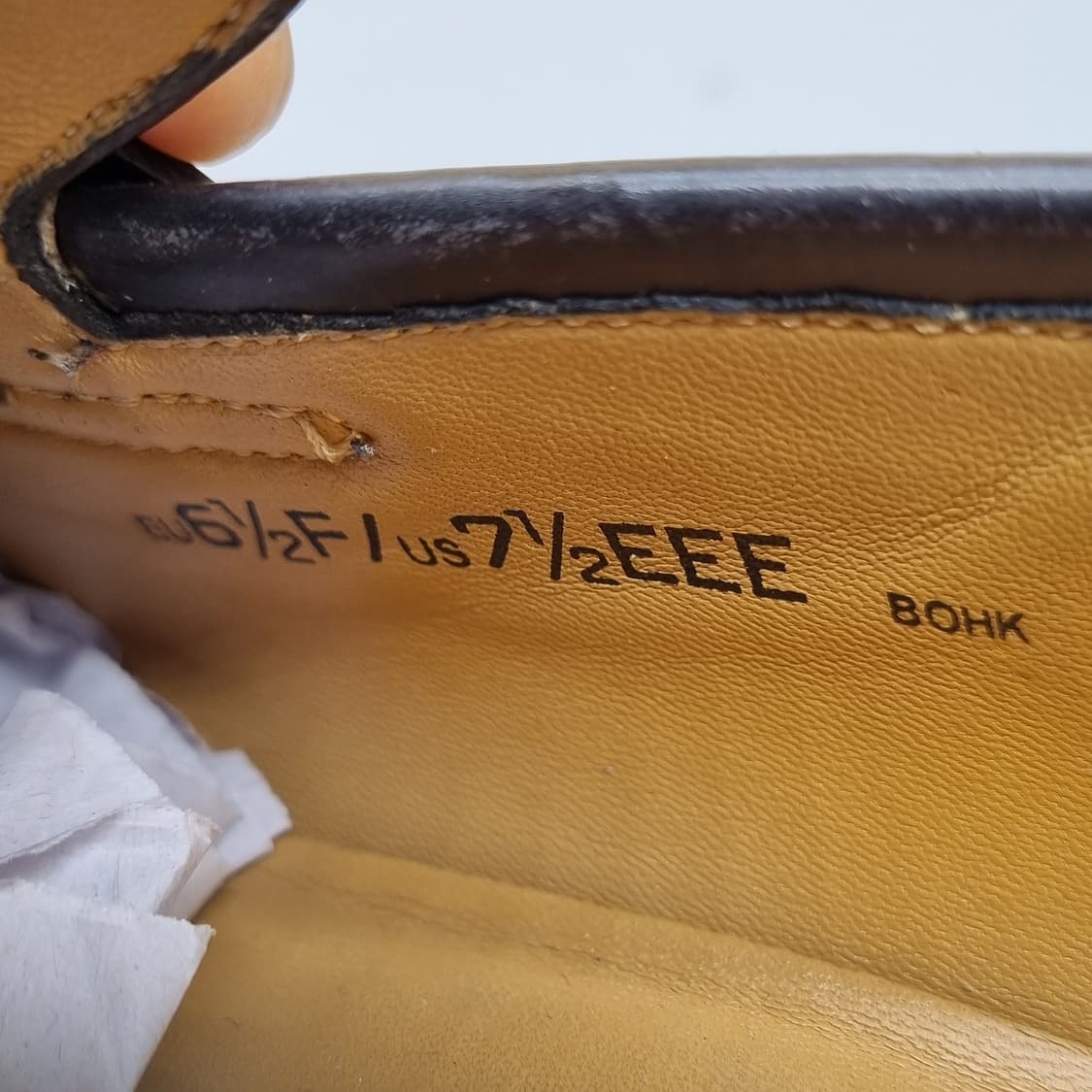 발리 남성윙팁로퍼 실사이즈260 상품이미지6