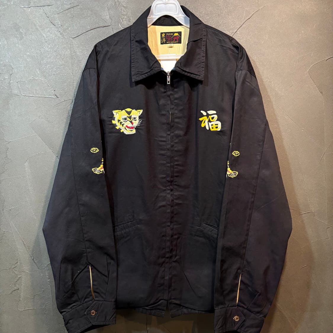 [XL] TAILOR TOYO 테일러토요 자수 자켓 상품이미지1