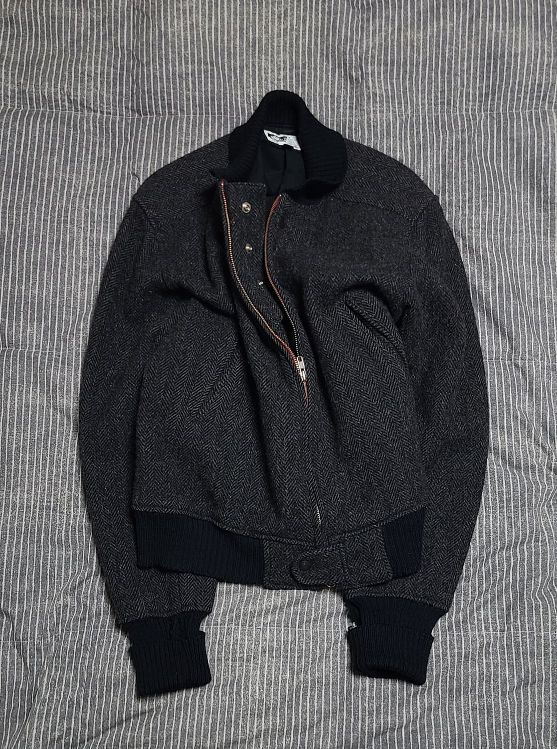 Engineered Gaments 에비에이터 헤링본 울 자켓 M size 상품이미지1