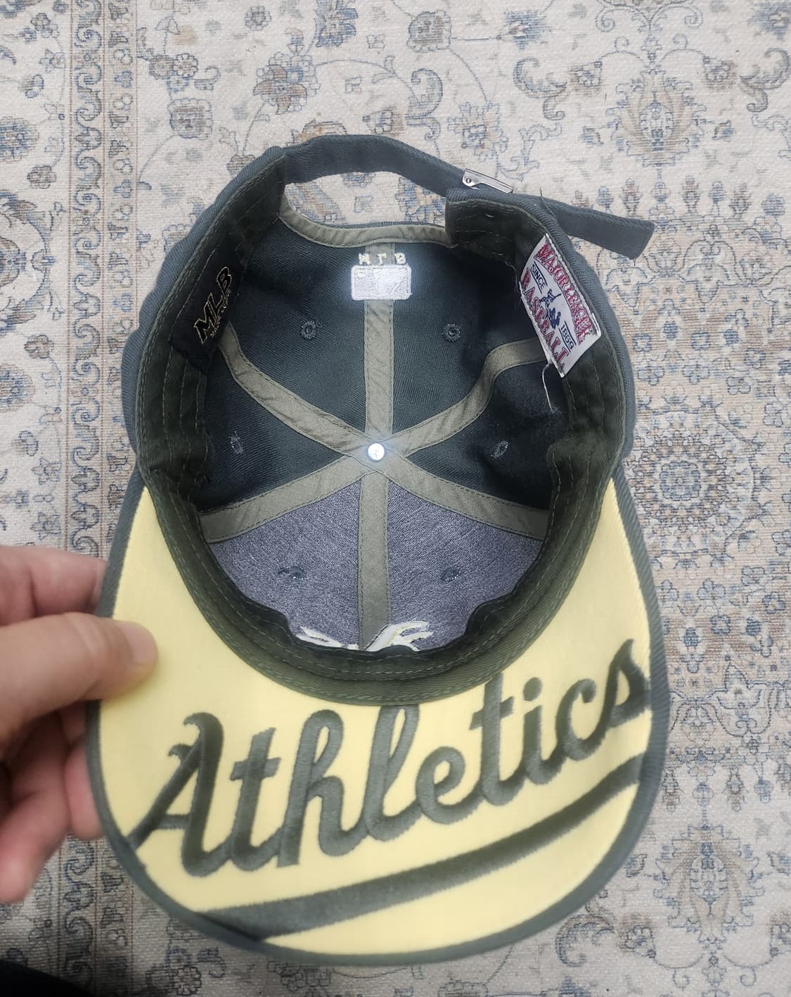 MLB 오클랜드 어슬레틱스 볼캡 상품이미지6