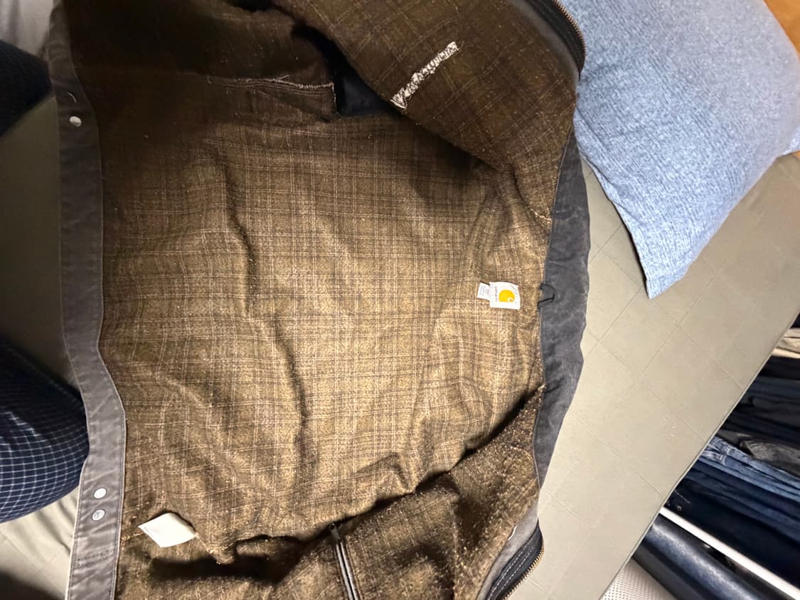 칼하트 j97 gvl 디트로이트 자켓 상품이미지2