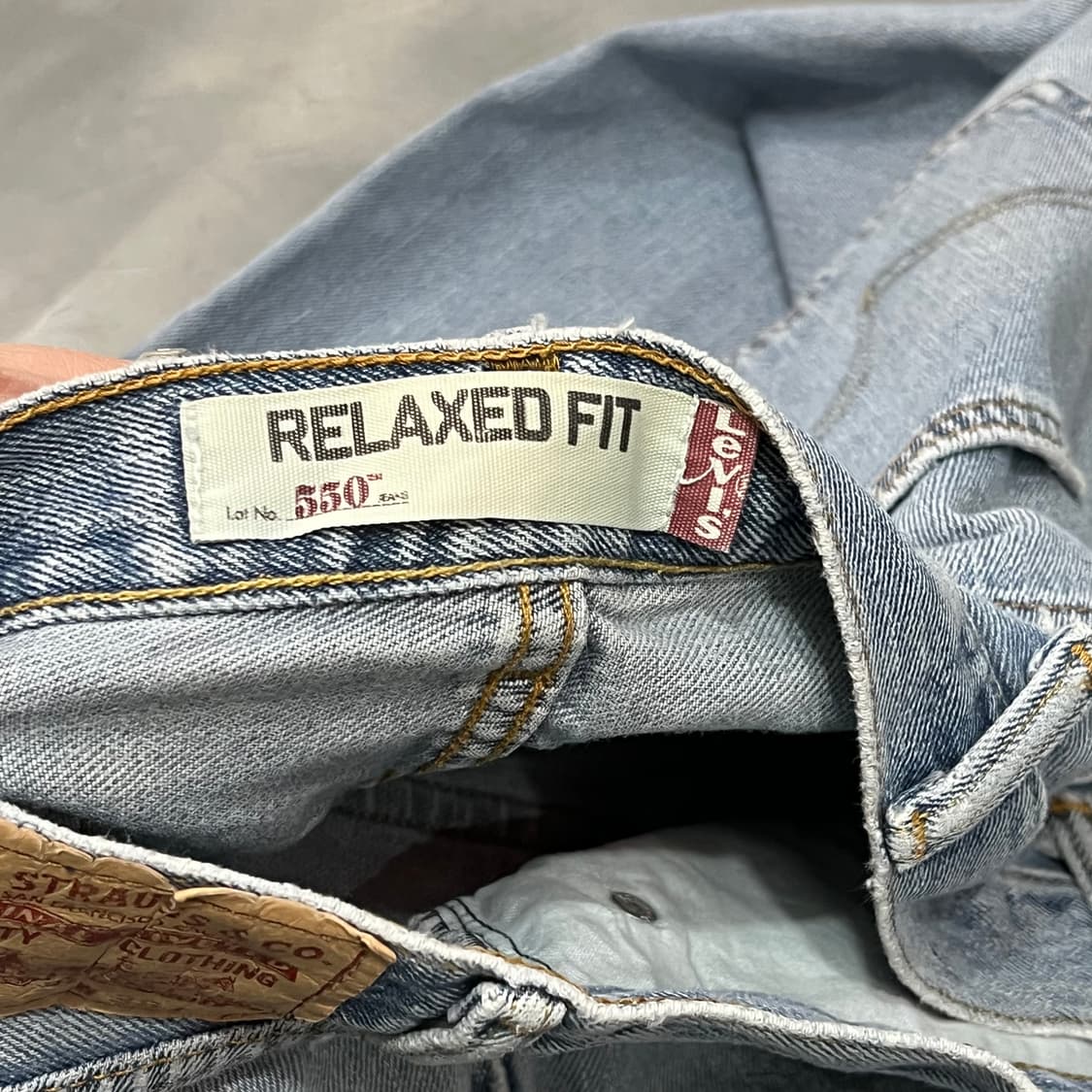  리바이스 550 데님 팬츠 y15214 상품이미지6