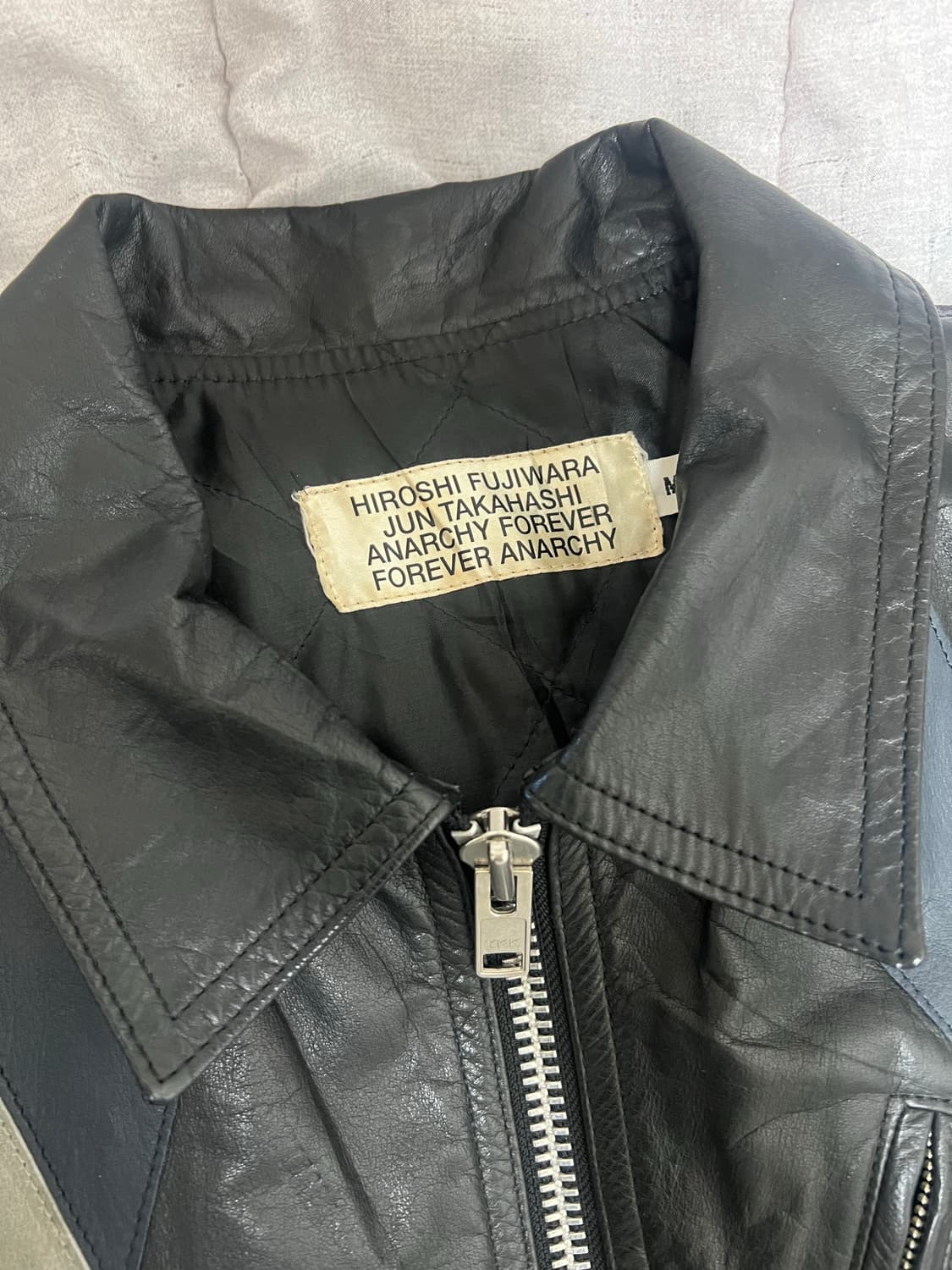 A.F.F.A. diamond quilted jacket 상품이미지2