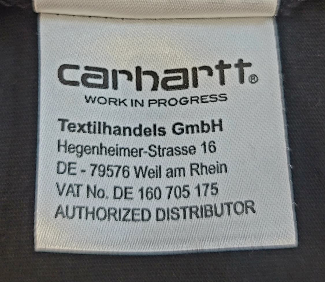 칼하트(carhartt) 반팔 라운드티 판매 상품이미지6