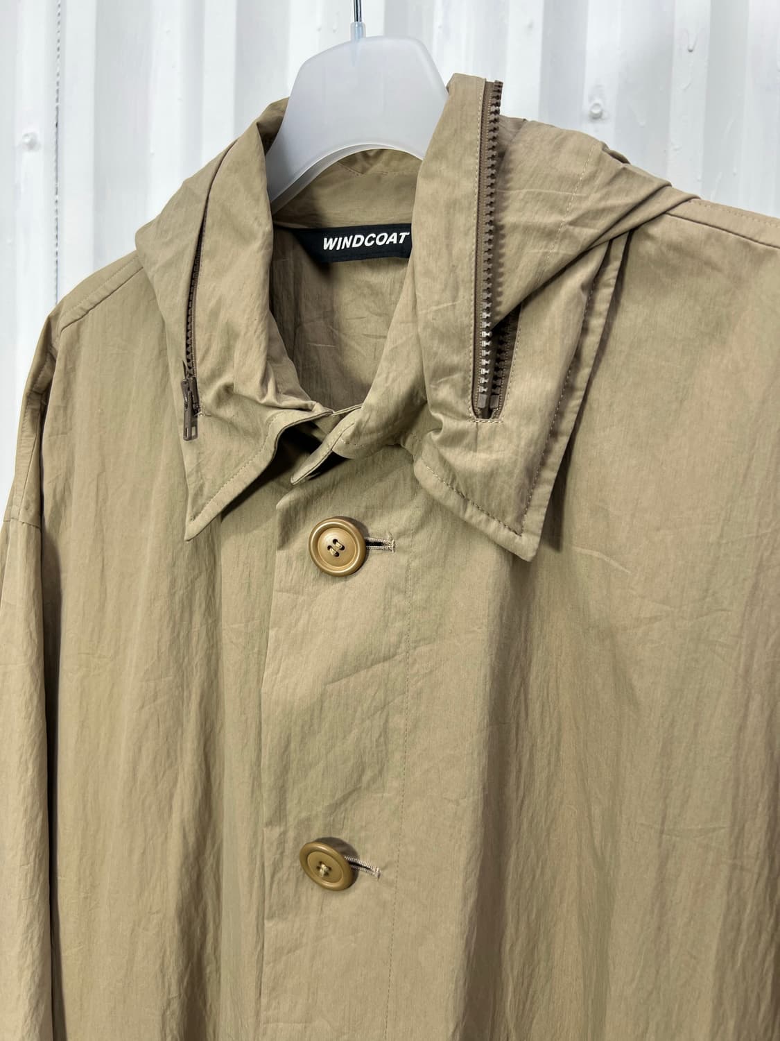 80s) Issey Miyake windcoat 상품이미지6