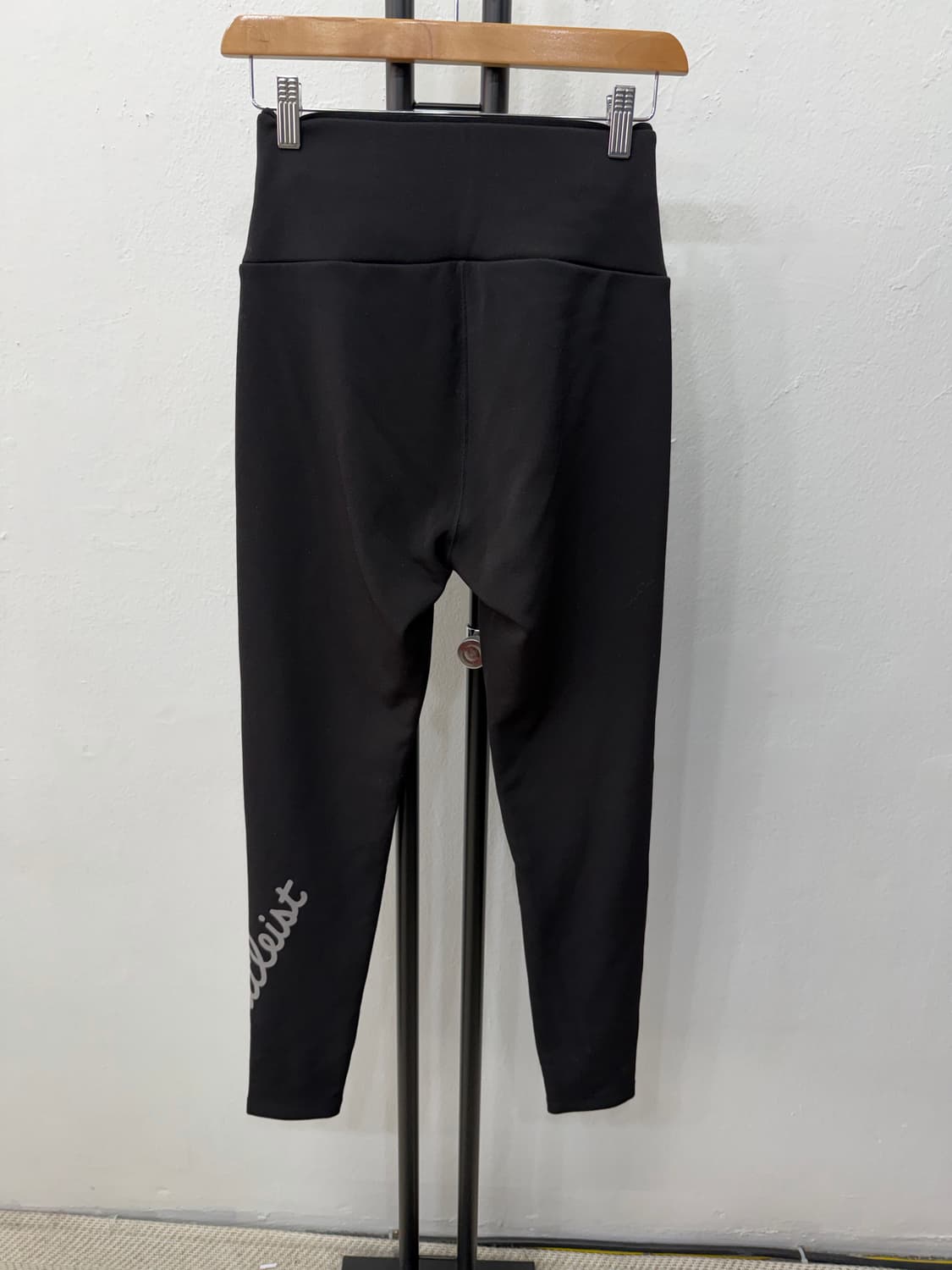 정품) 타이틀리스트 21ss 여성 기모 레깅스 9부 M 상품이미지5